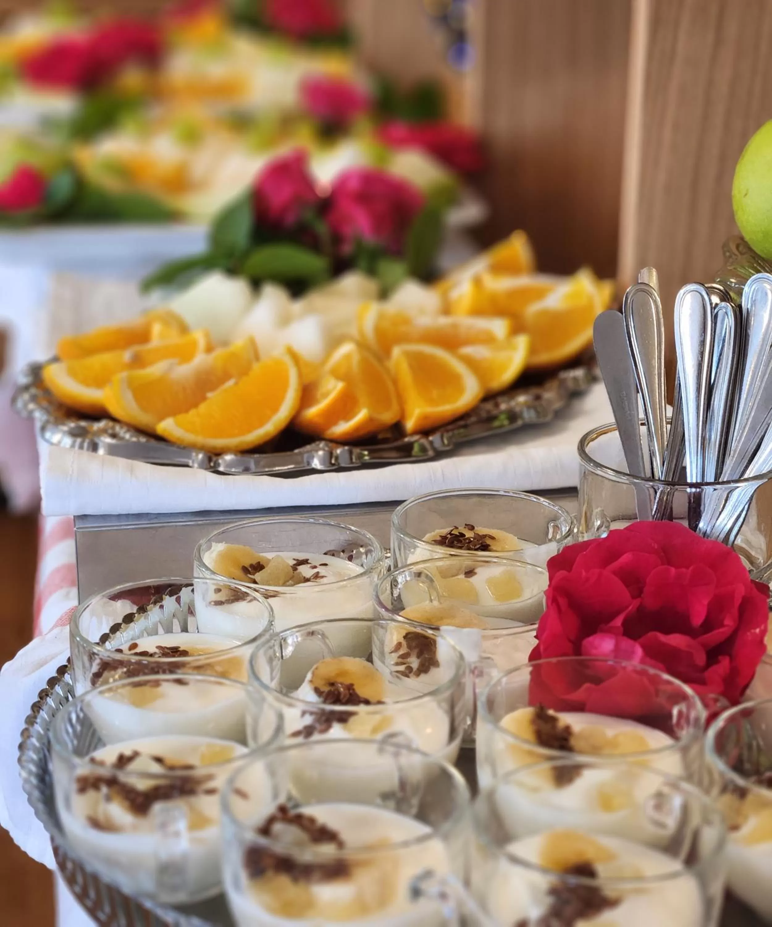 Food in Vänerport Lakefront Hotell