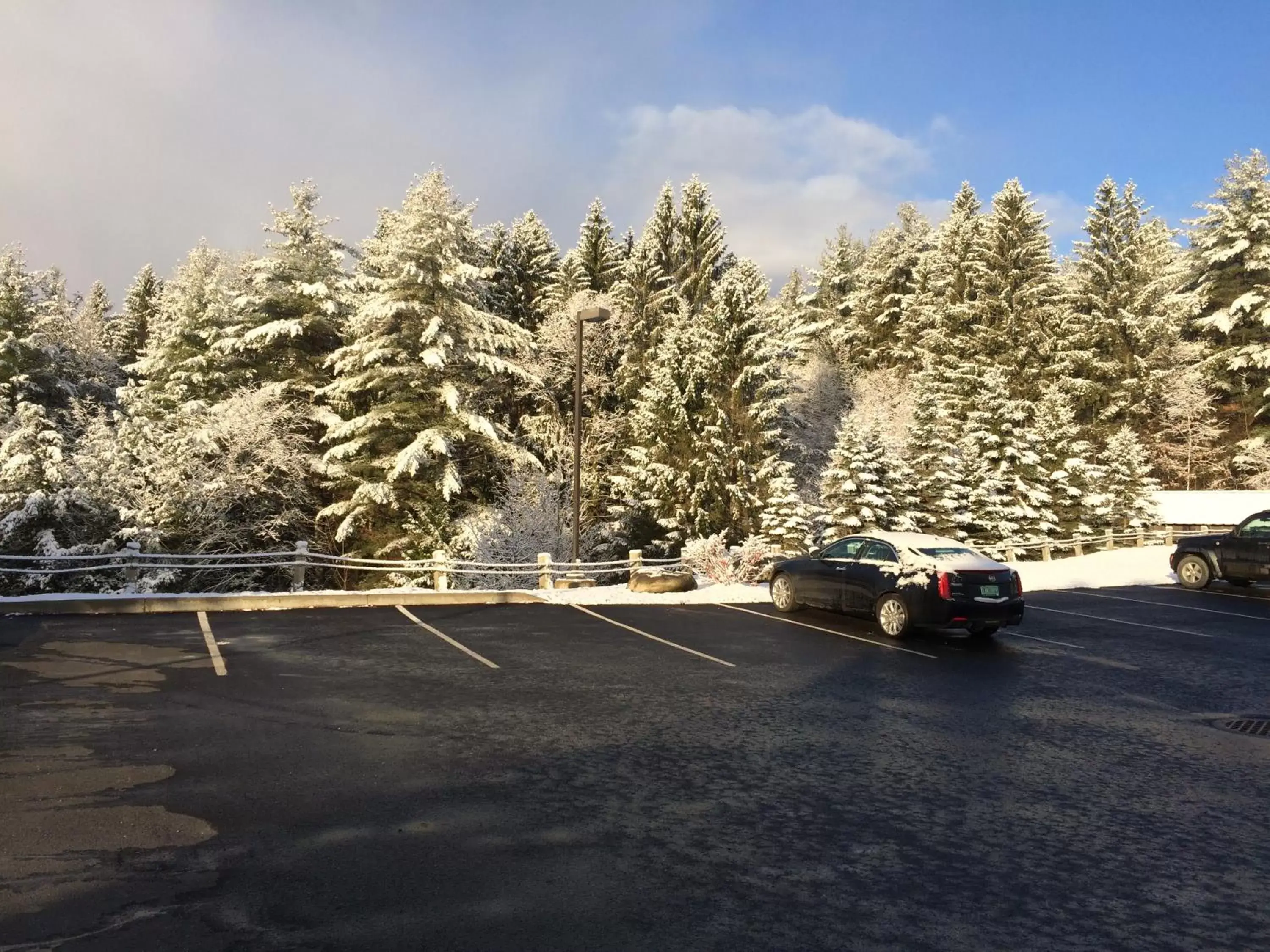 Property building, Winter in Best Western Plus Waterbury - Stowe