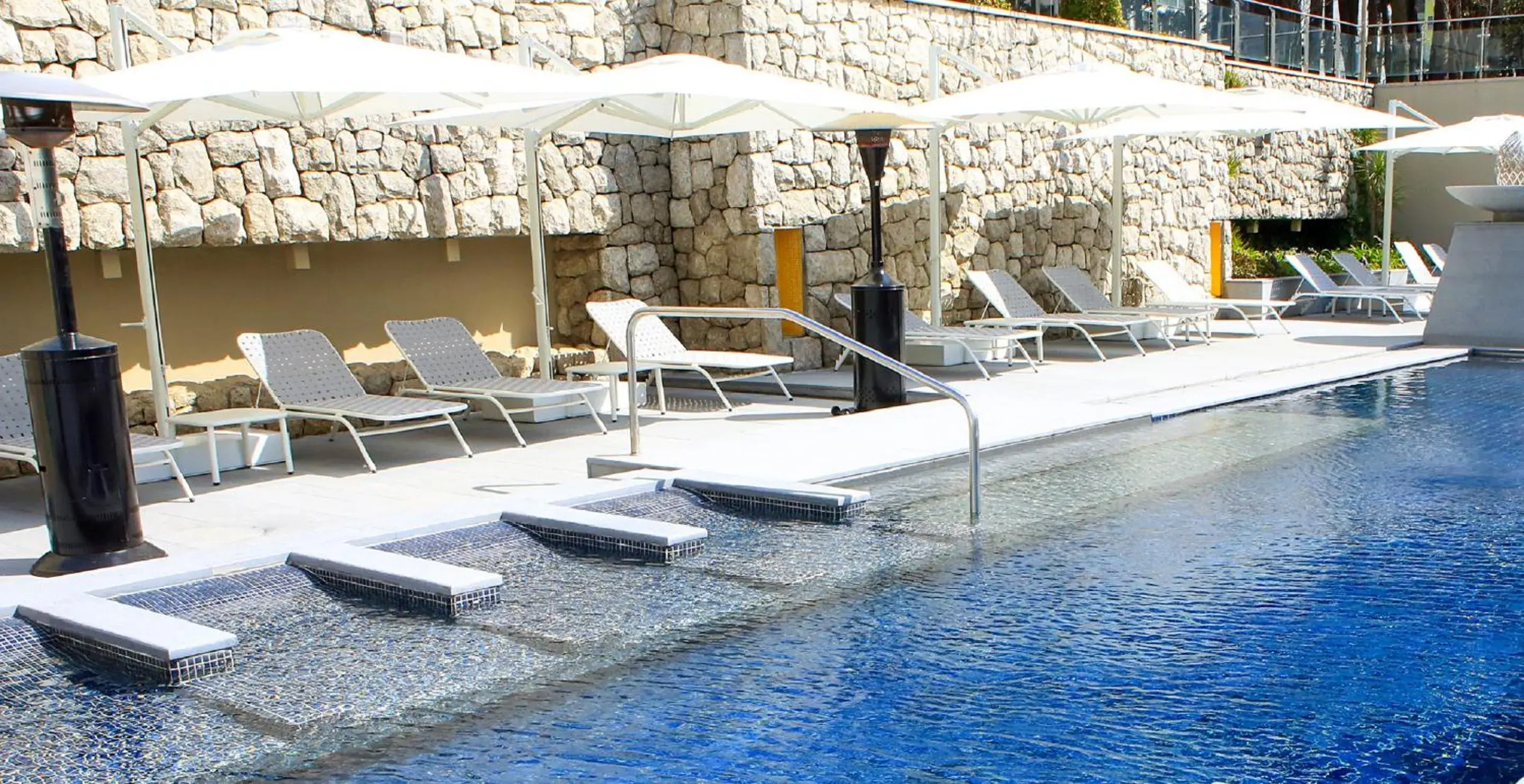 Swimming pool in Maison Glad Jeju Swimming pool in Maison Glad Jeju