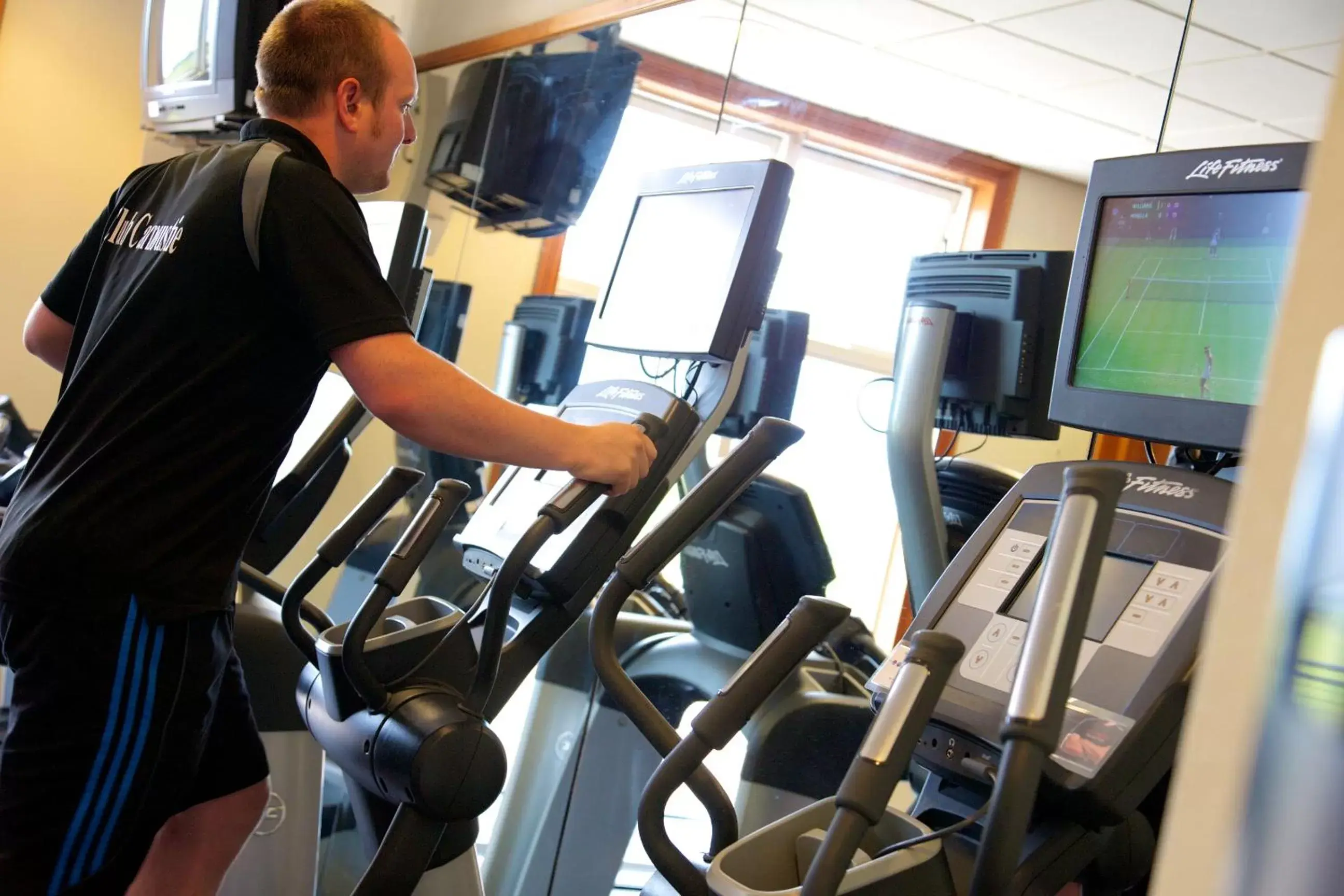 Fitness centre/facilities, Fitness Center/Facilities in Carnoustie Golf Hotel 'A Bespoke Hotel’