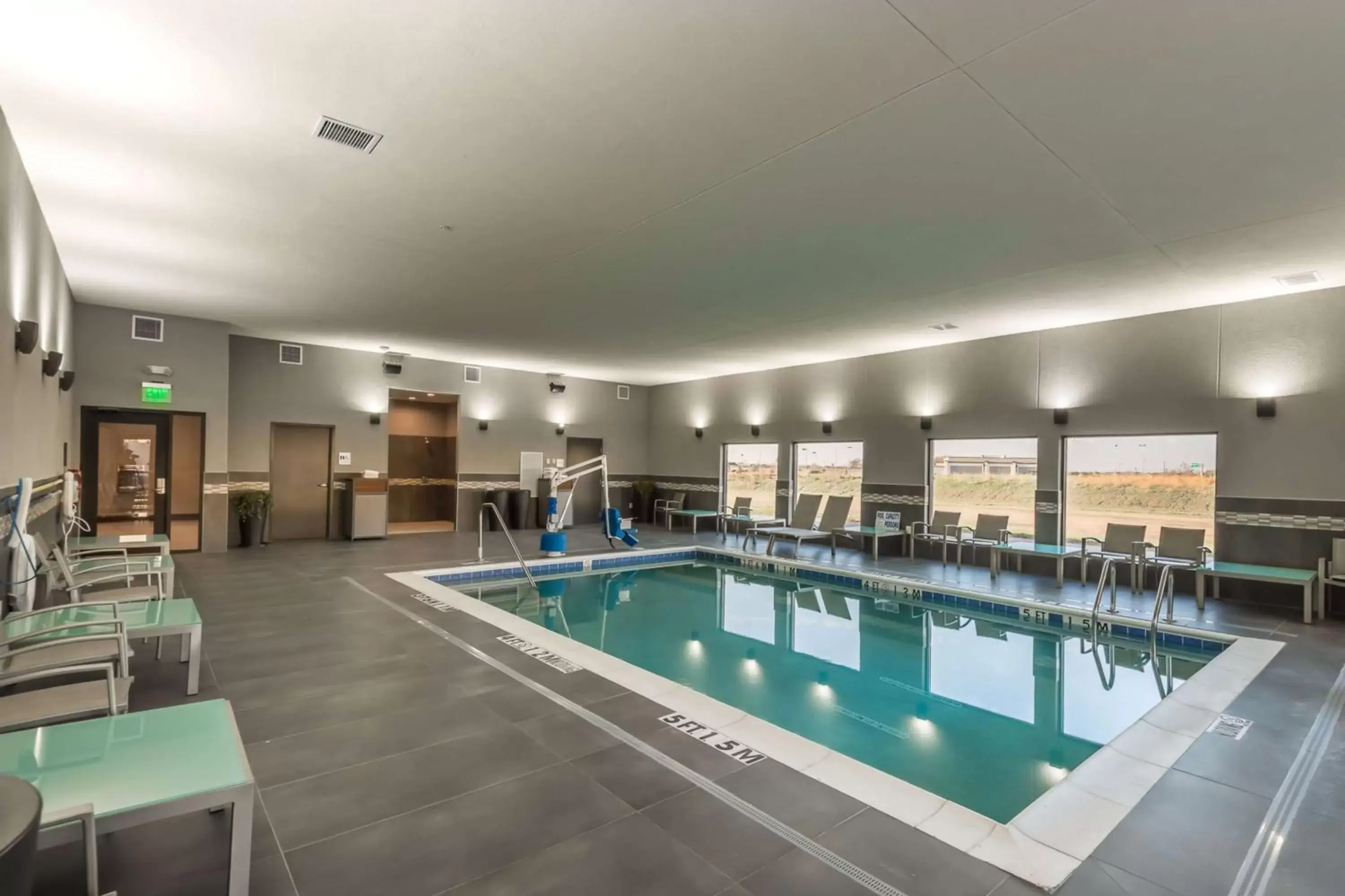 Pool view, Swimming Pool in Hampton Inn & Suites Dallas-The Colony
