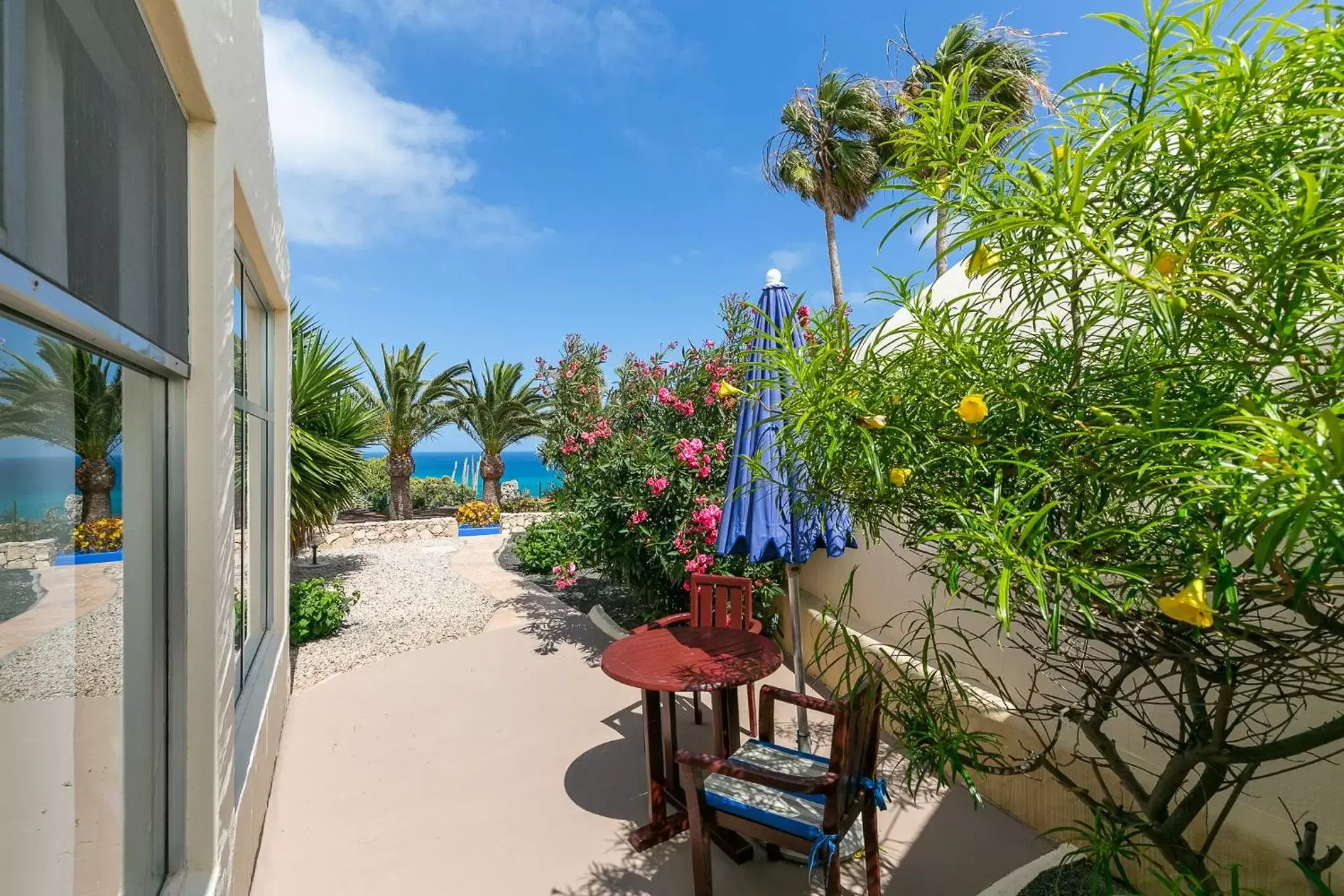 Patio in Hotel LIVVO Risco del Gato Suites