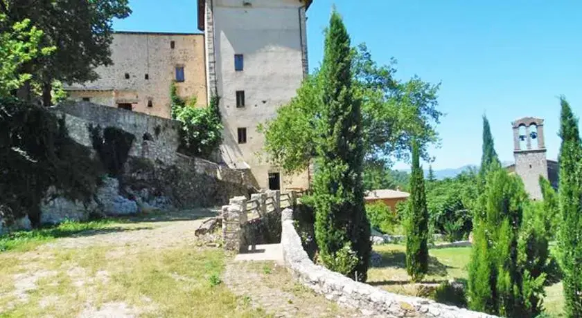 Property building, Patio/Outdoor Area in Castello Girasole