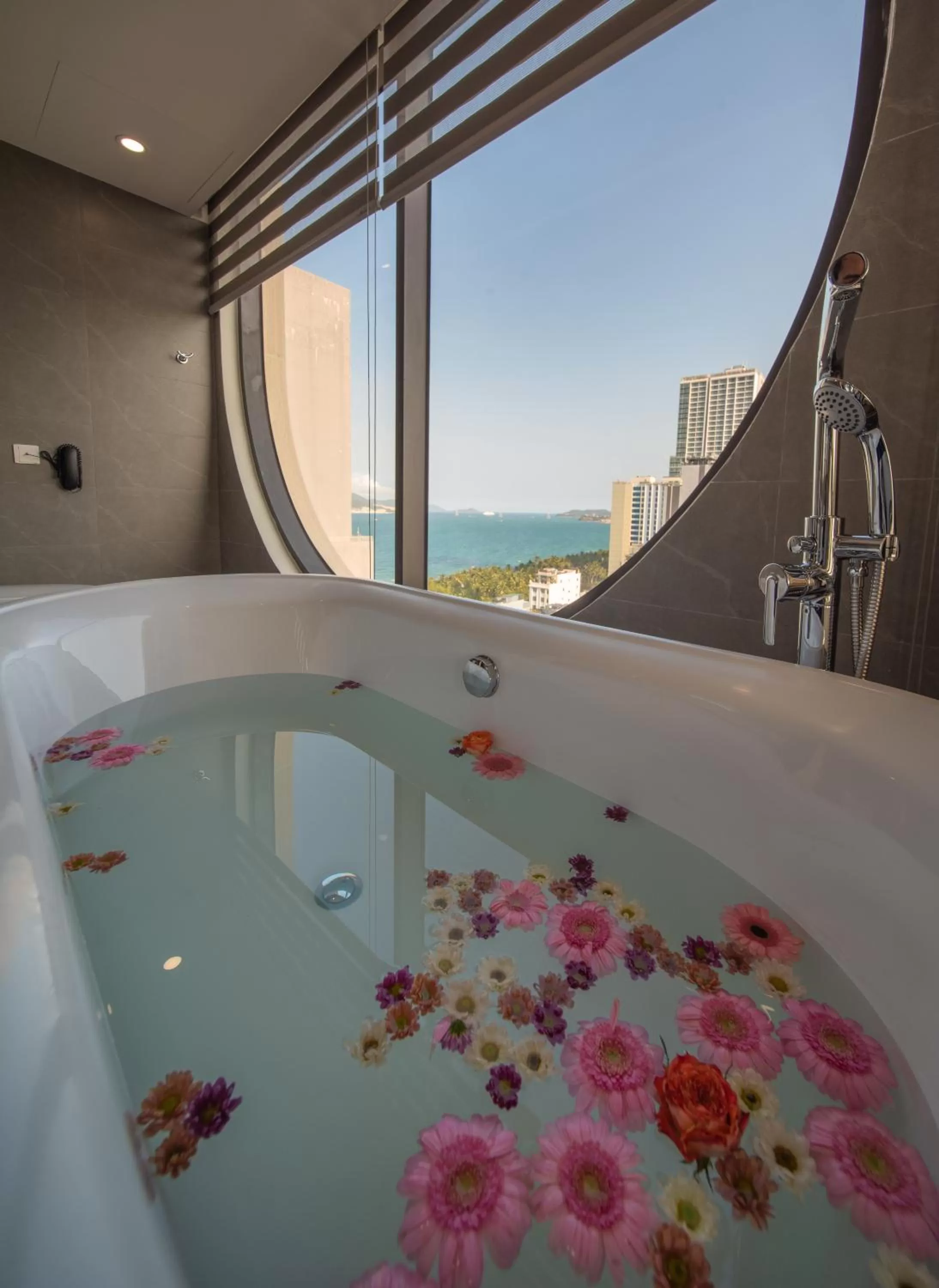 Bathroom in Grand Tourane Nha Trang Hotel