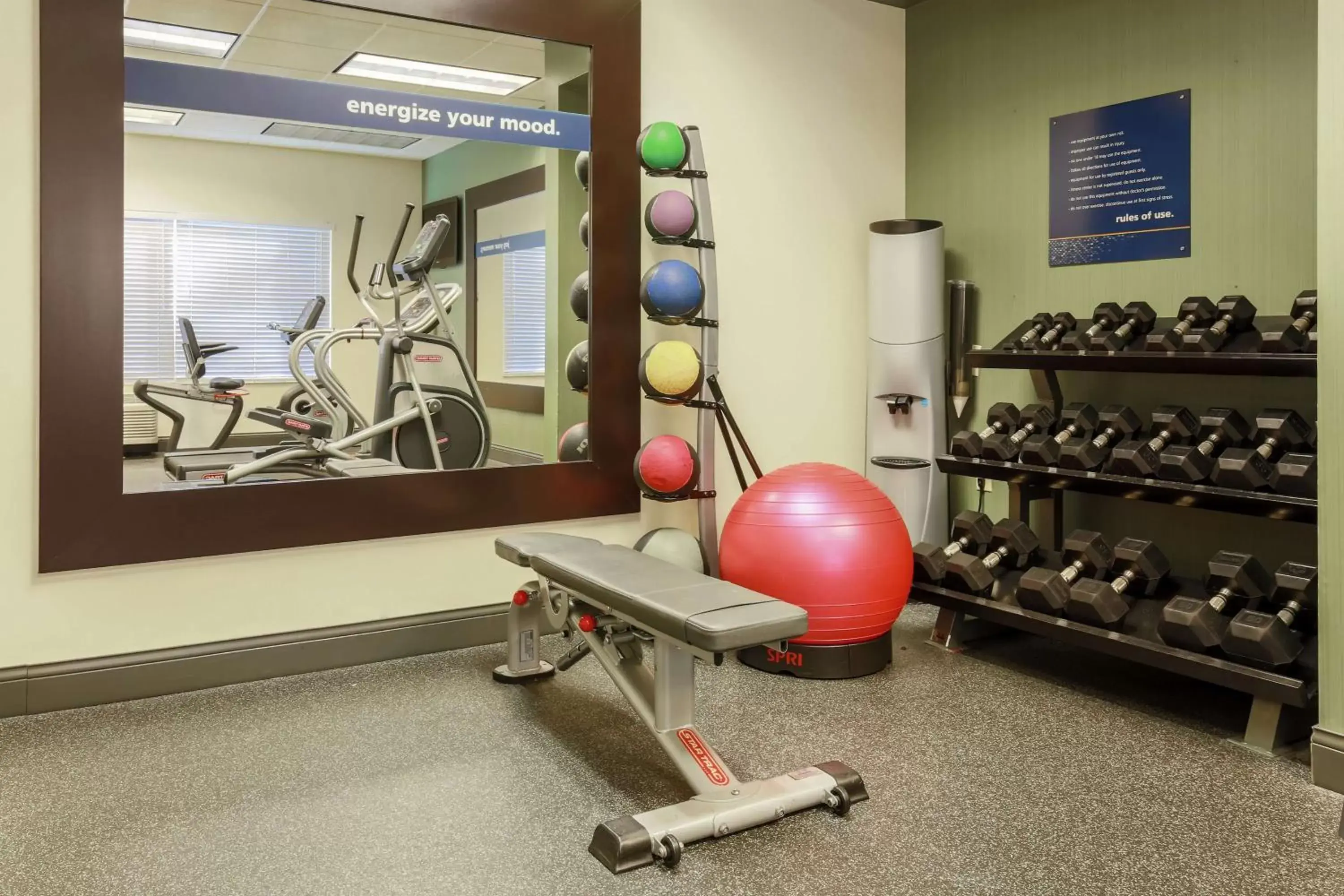 Fitness centre/facilities, Fitness Center/Facilities in Hampton Inn & Suites Tallahassee I-10-Thomasville Road