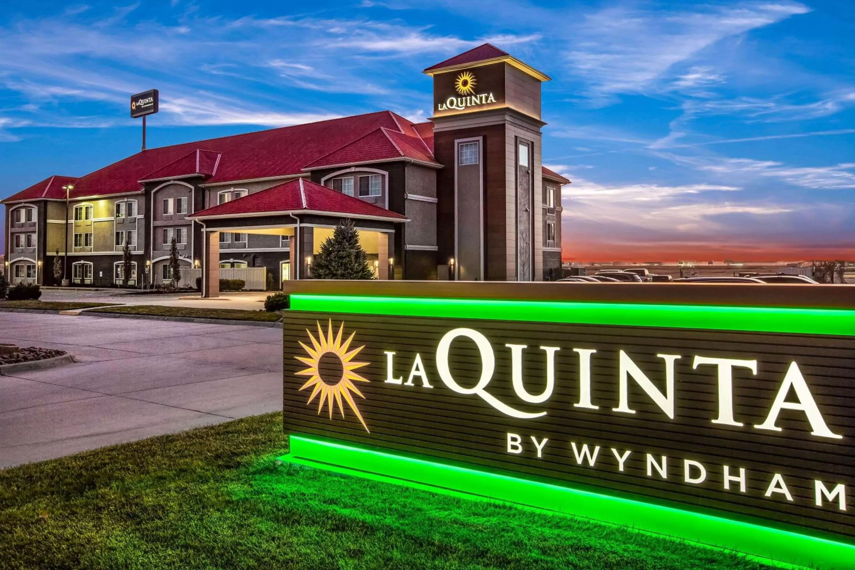 Property building in La Quinta by Wyndham North Platte