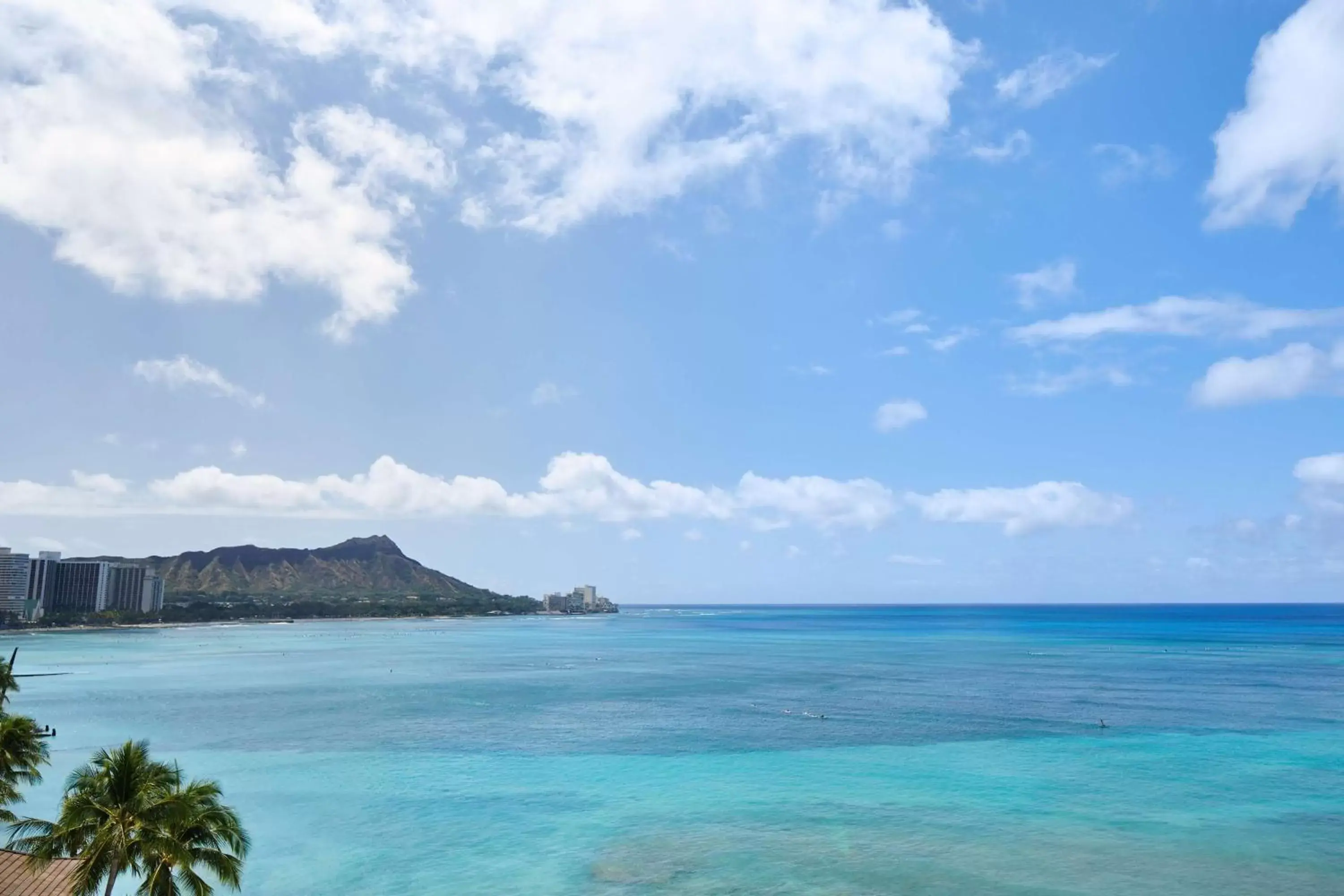 View (from property/room), Beach in OUTRIGGER Reef Waikiki Beach Resort