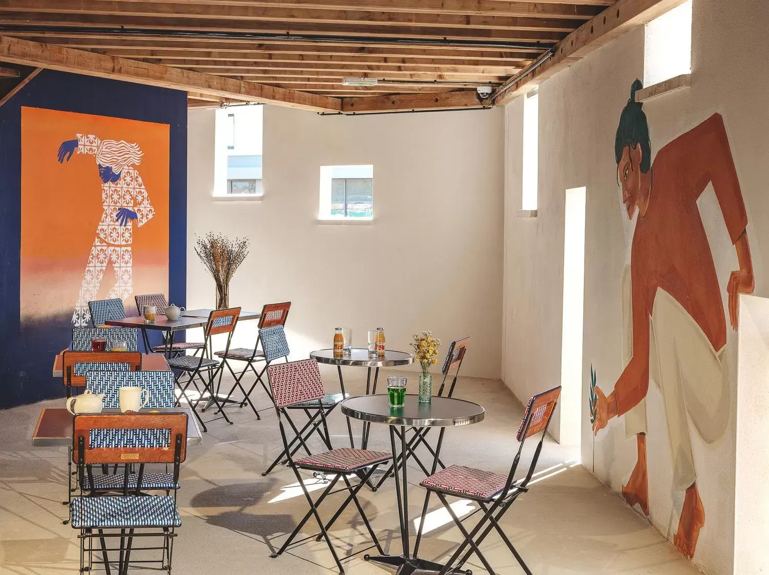 Property building in Eklo Marne La Vallée Property building in Eklo Marne La Vallée