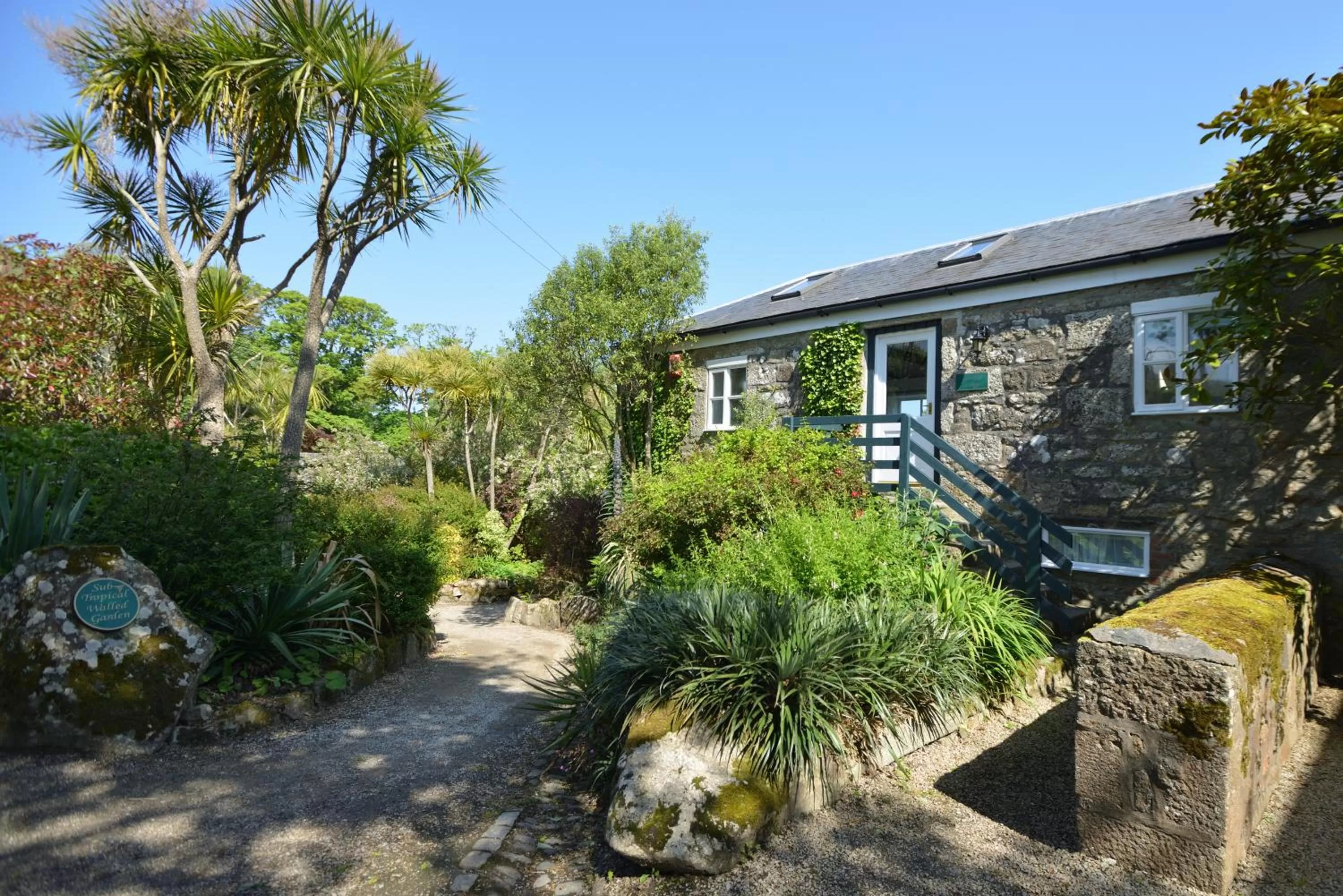 Garden in Tregenna Castle Resort