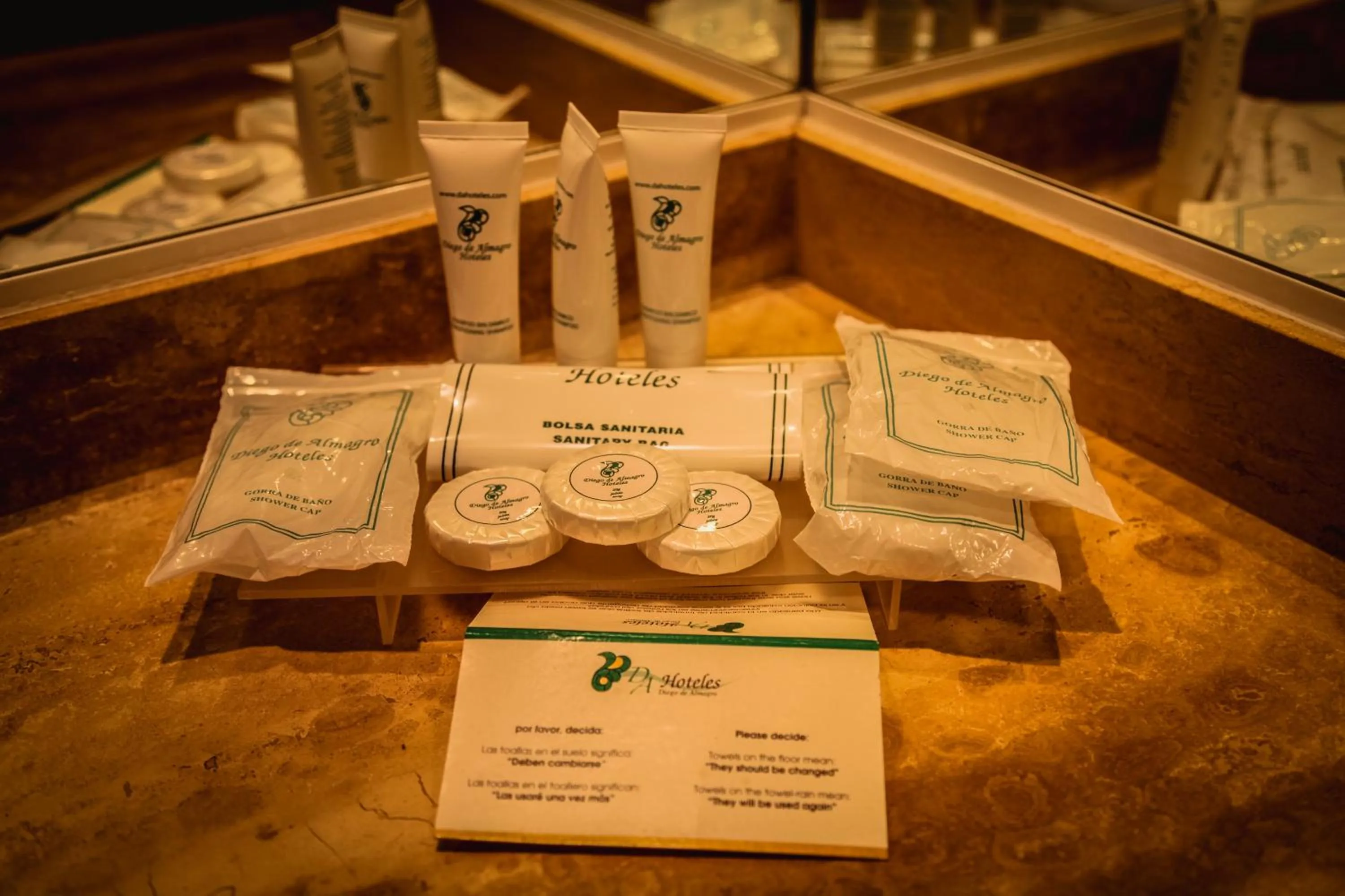 Toilet in Hotel Diego de Almagro Punta Arenas