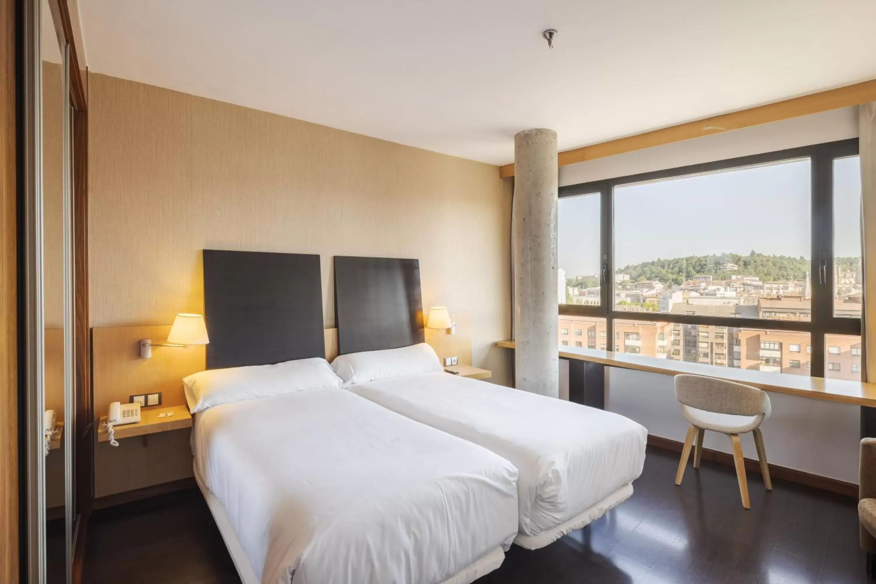 Deluxe Twin Room in RICE Bulevar Deluxe Twin Room in RICE Bulevar