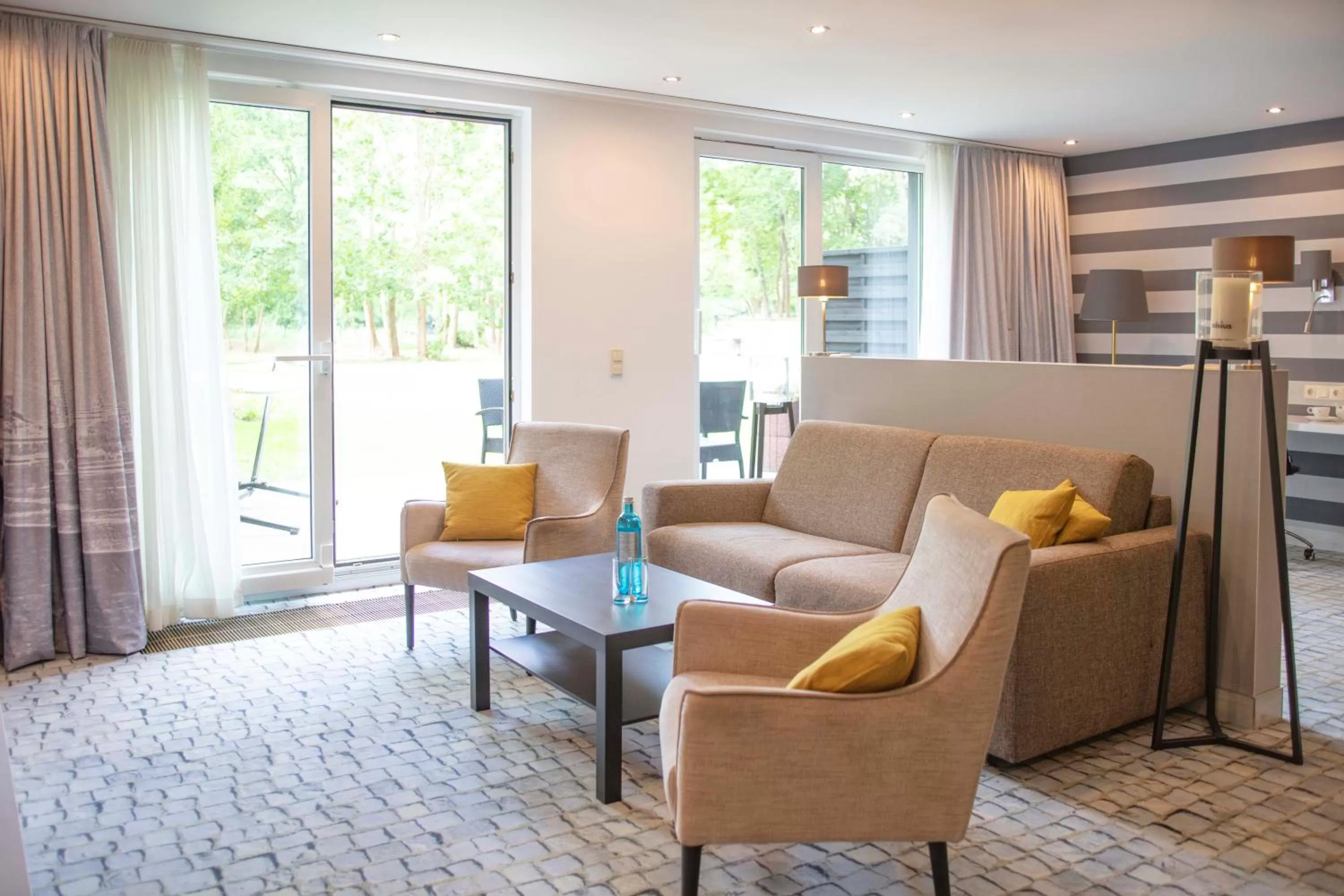 Photo of the whole room in SL'otel im Parforcehaus