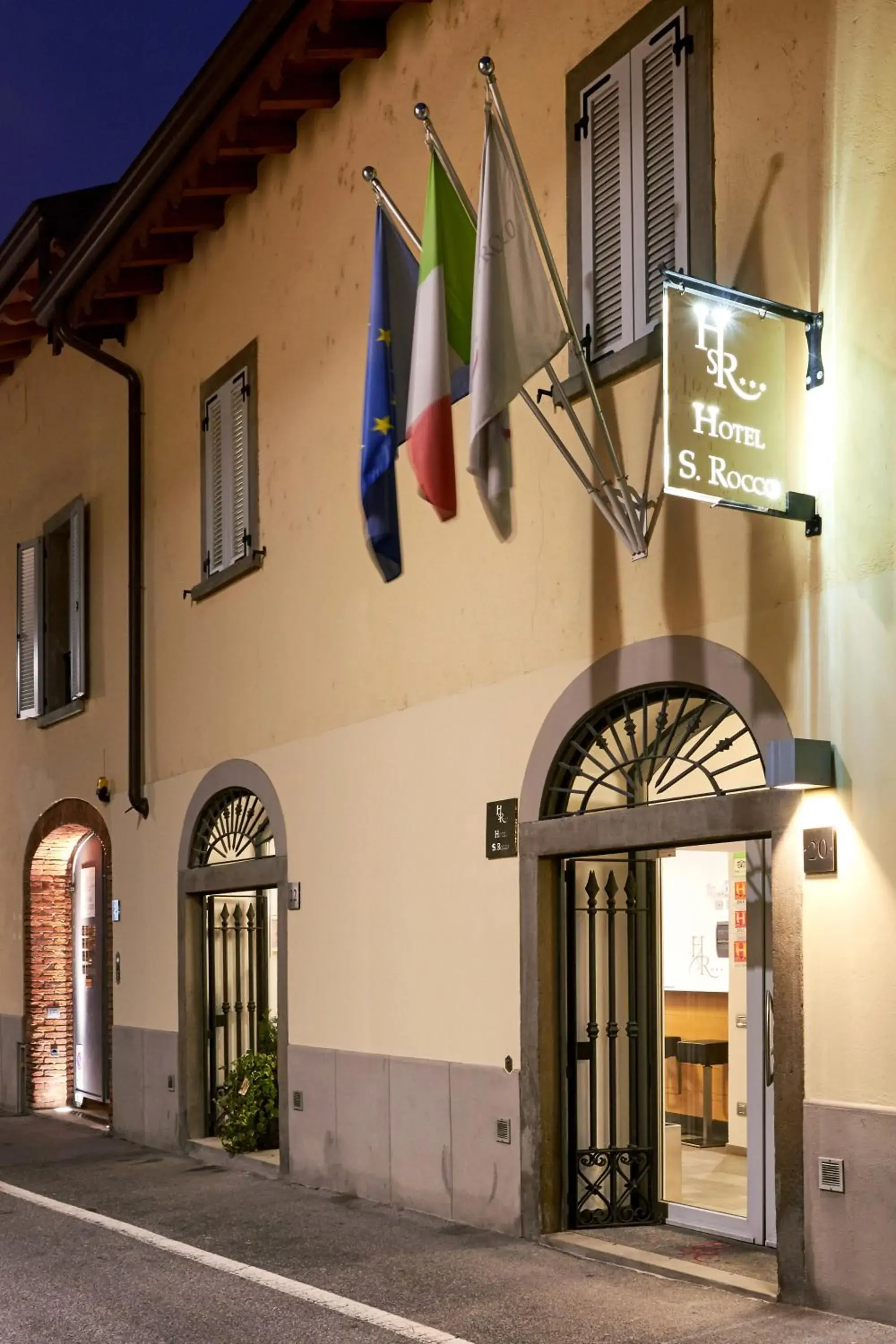 Property building, Facade/Entrance in San Rocco Hotel