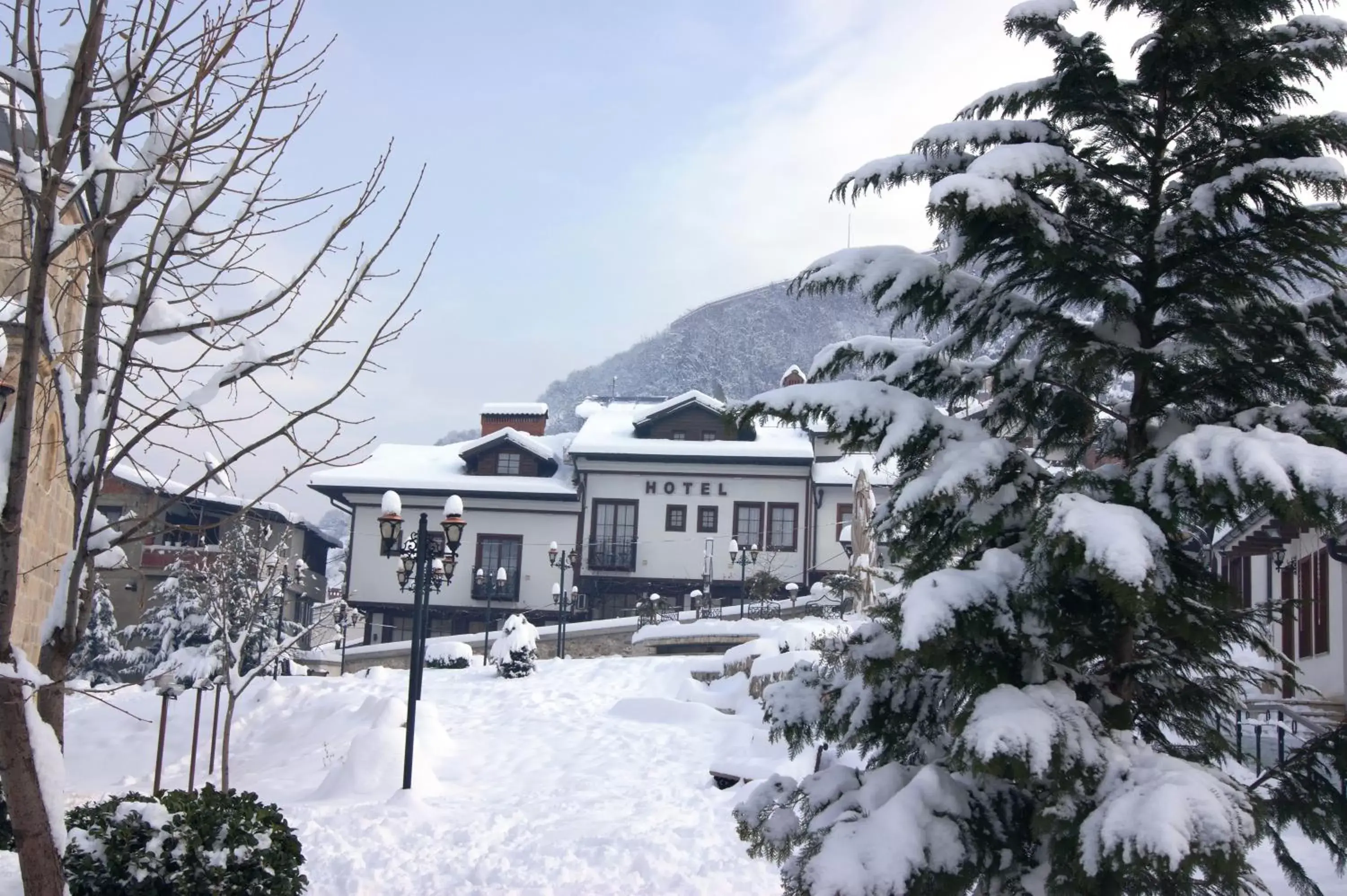 City view in Hotel Prizreni City view in Hotel Prizreni