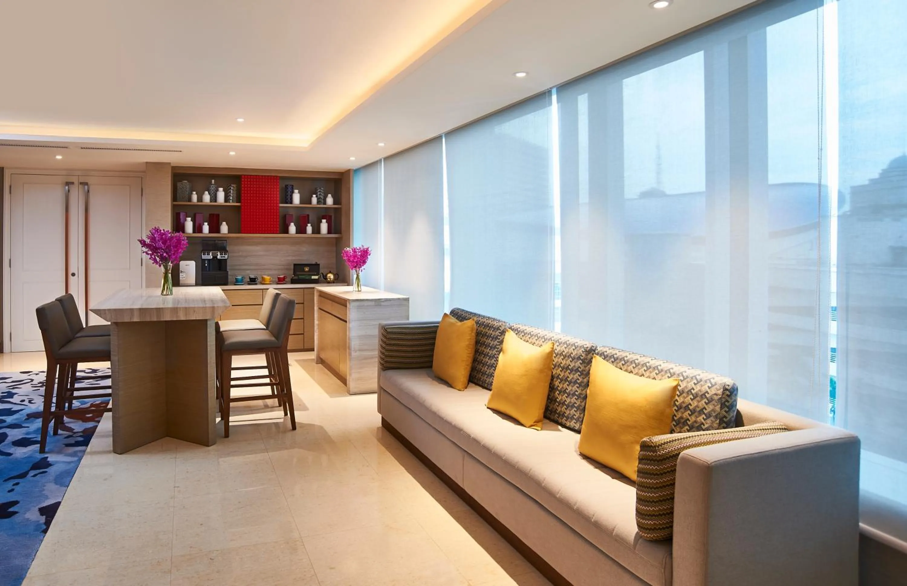 Seating area in Amari Johor Bahru