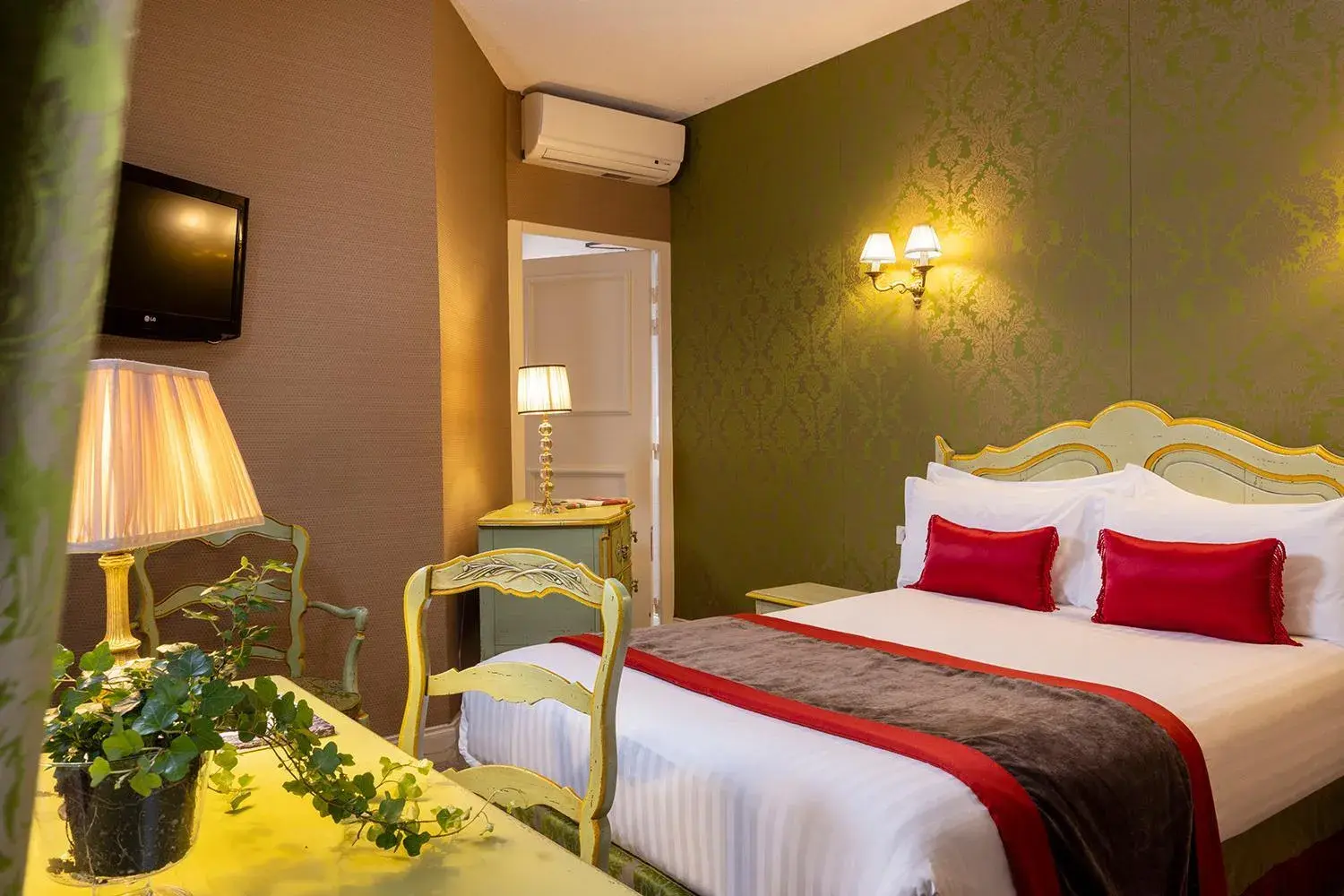 Bedroom, Bed in Hotel De Seine