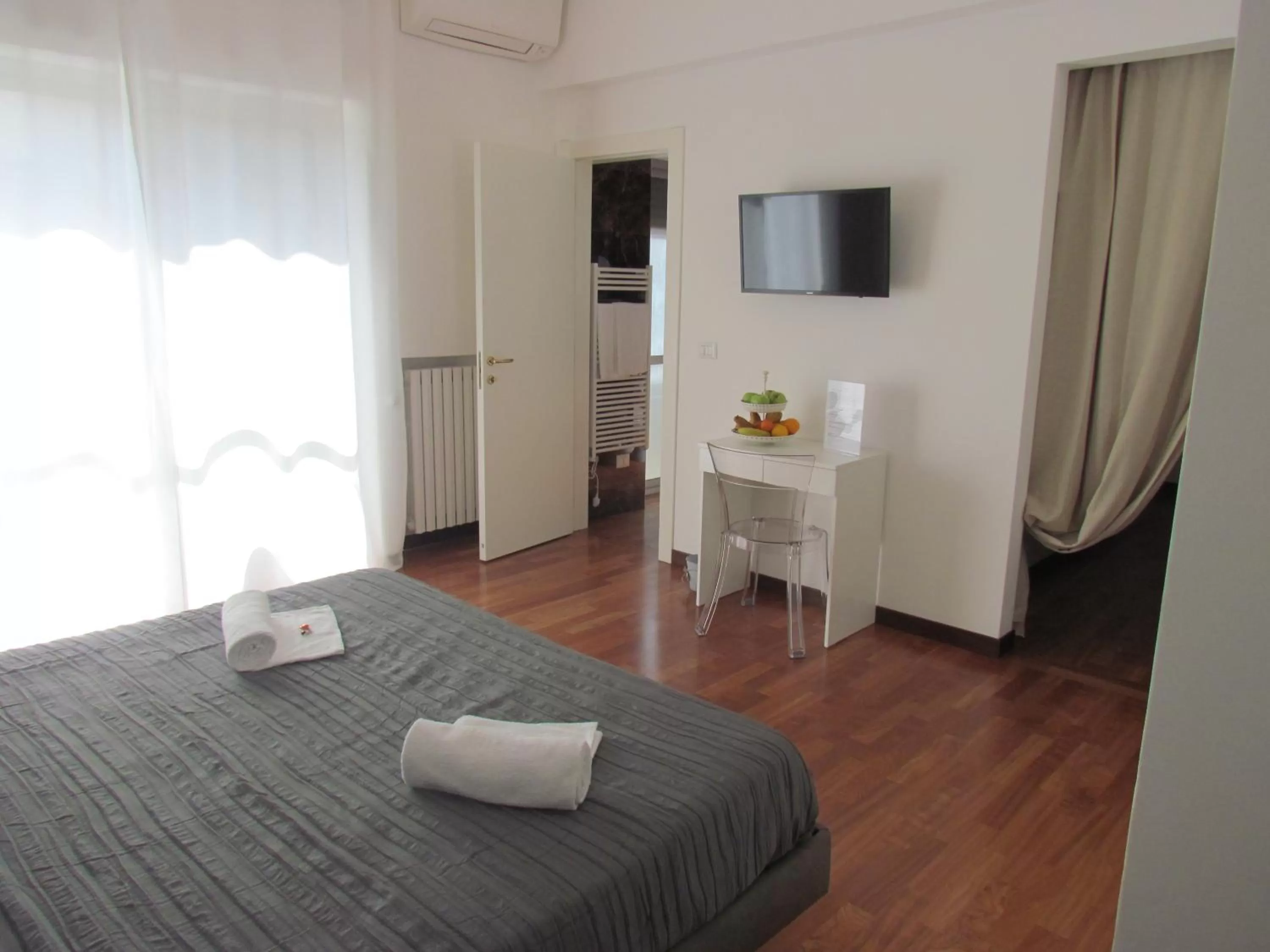 Bed in Room 56 - Le Dimore