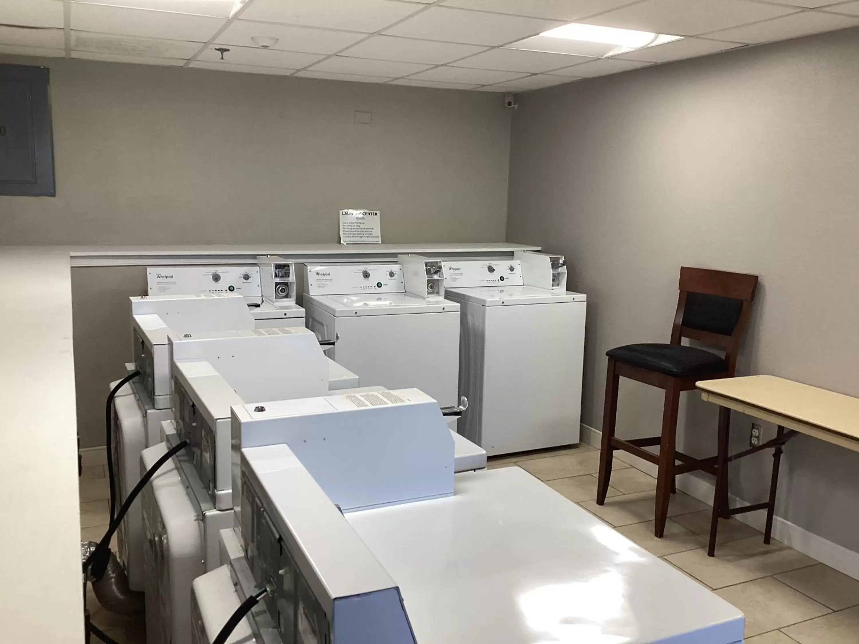 laundry in Super 8 by Wyndham Baltimore Northwest