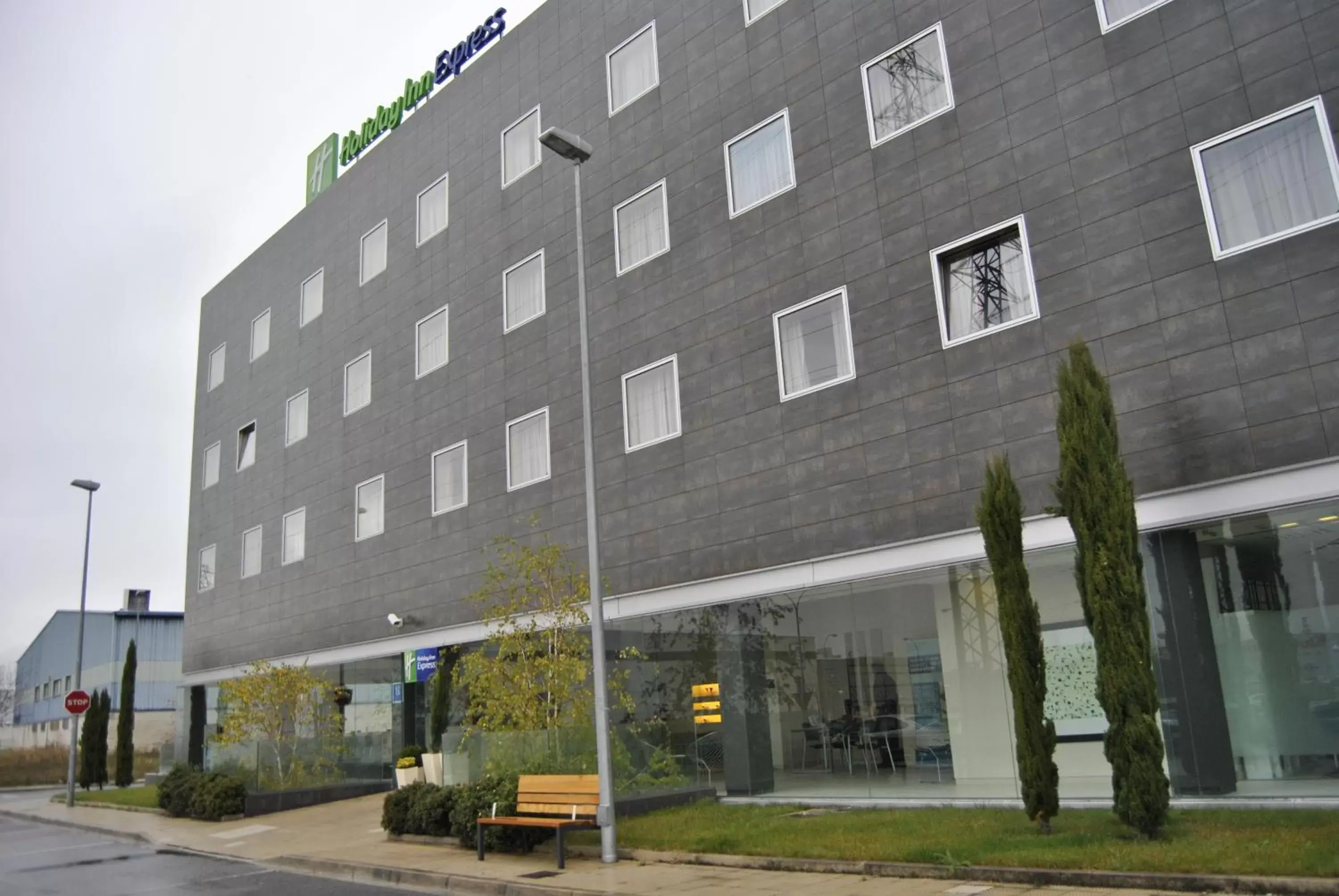 Facade/entrance, Property Building in Holiday Inn Express Pamplona, an IHG Hotel