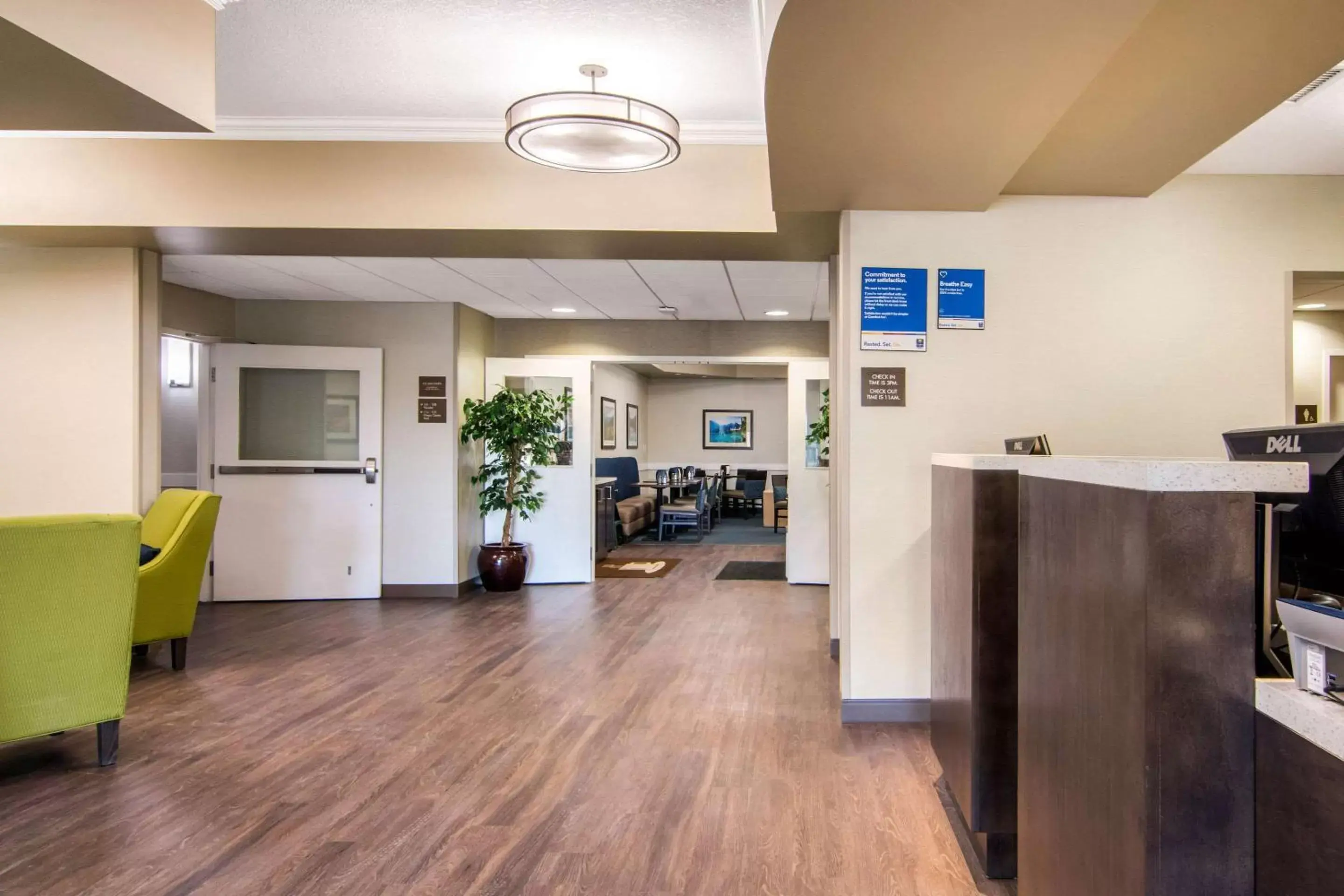 Lobby or reception, Lobby/Reception in Comfort Inn & Suites Red Deer