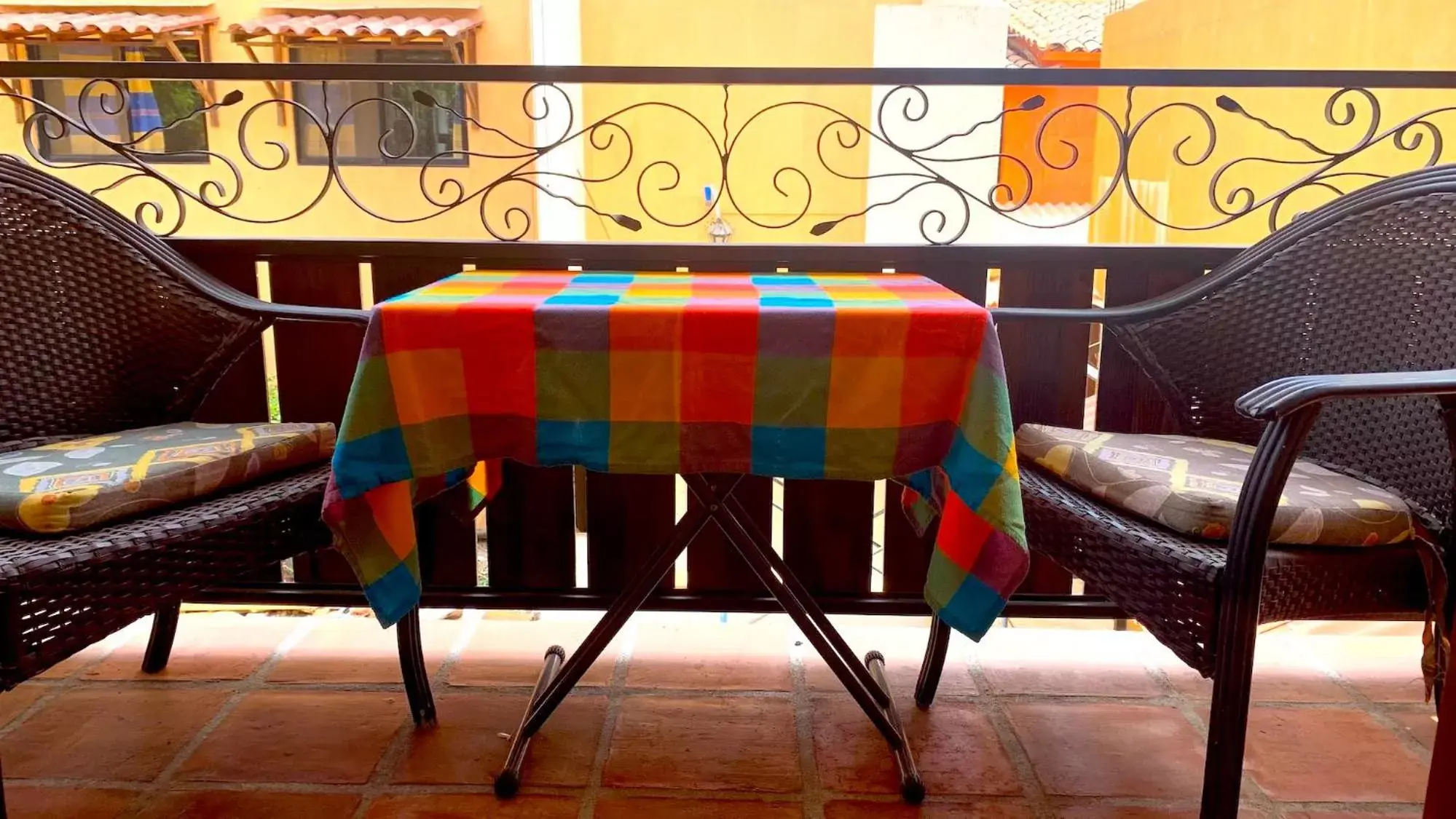 Balcony/Terrace in Hotel Casamar Suites