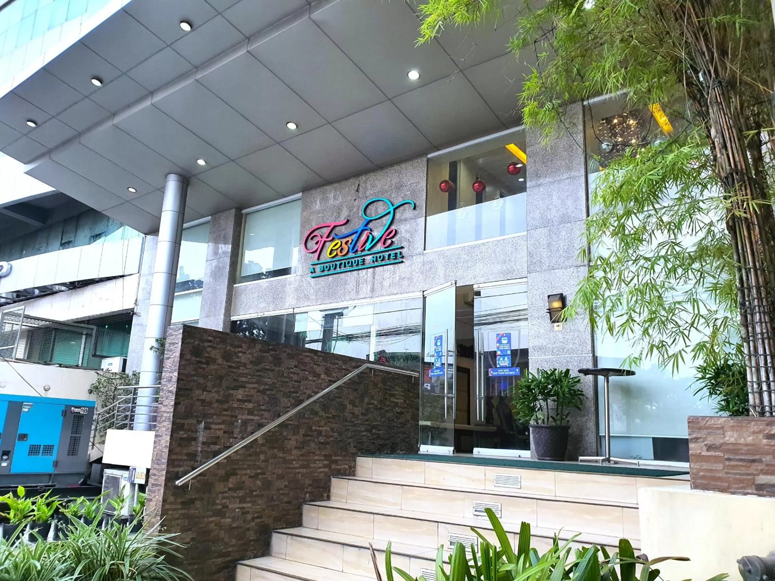 Property building in Festive Hotel Makati
