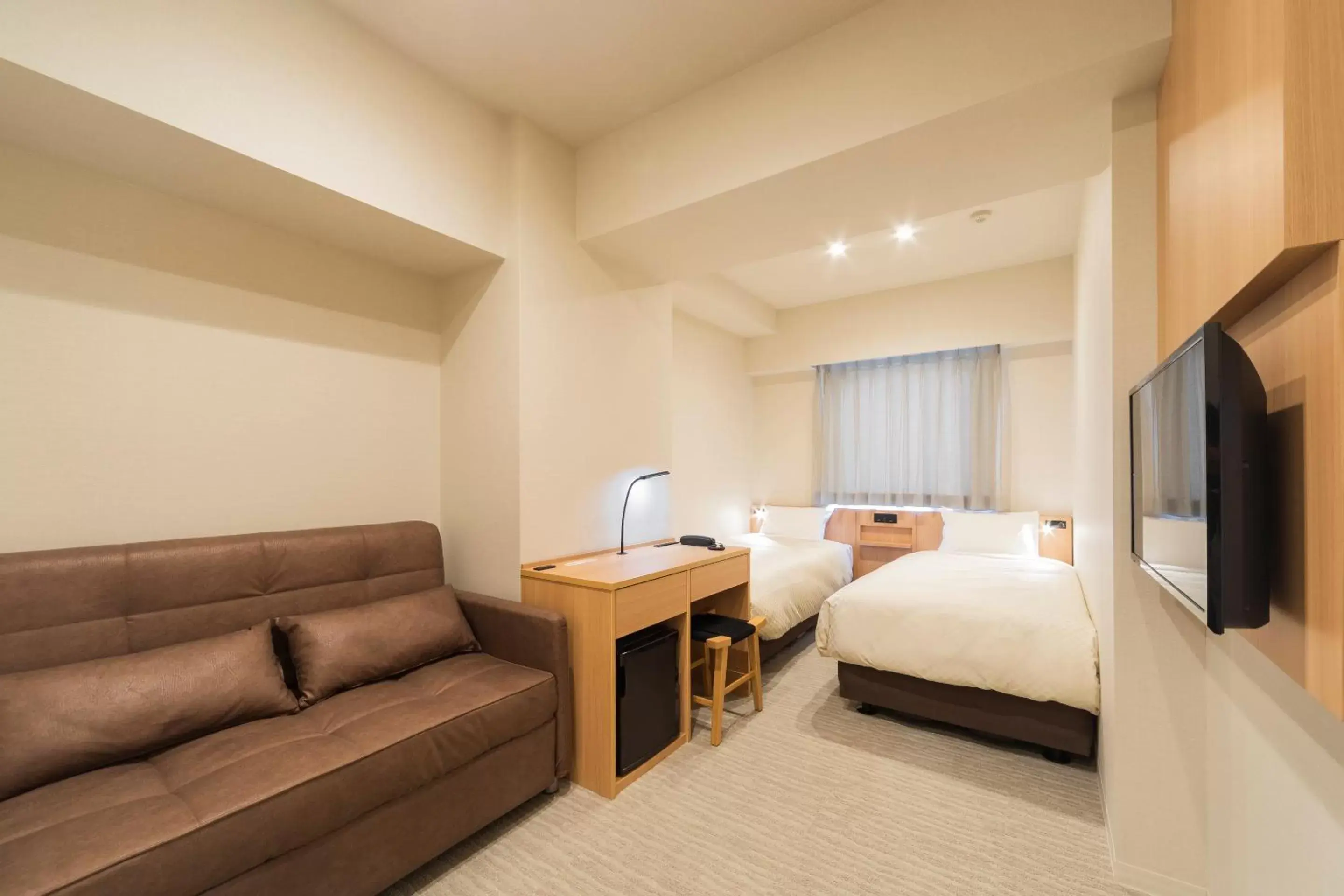 Photo of the whole room, Seating Area in Hotel Mid In Kuramae Ekimae