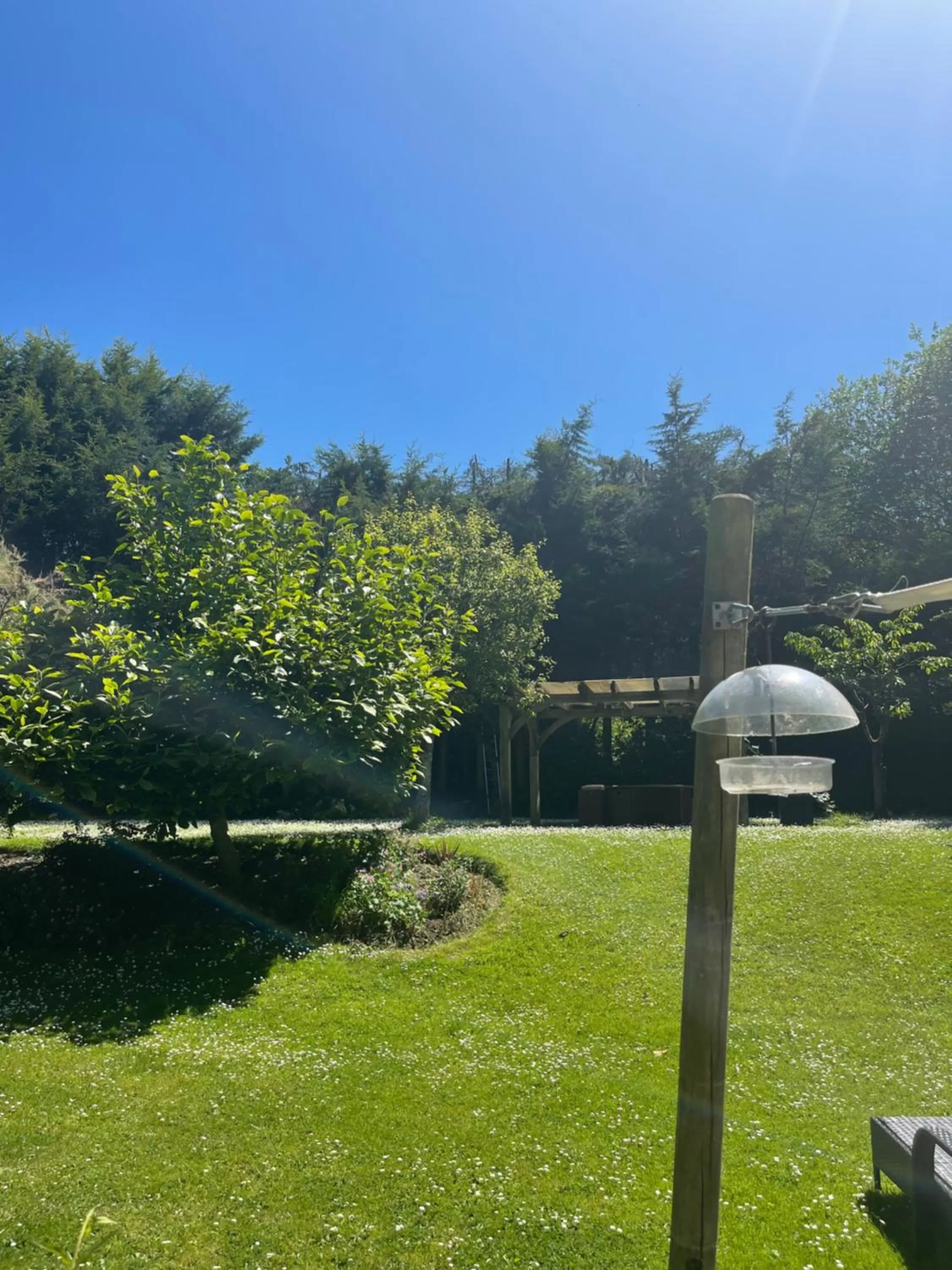 Garden in South Lodge House