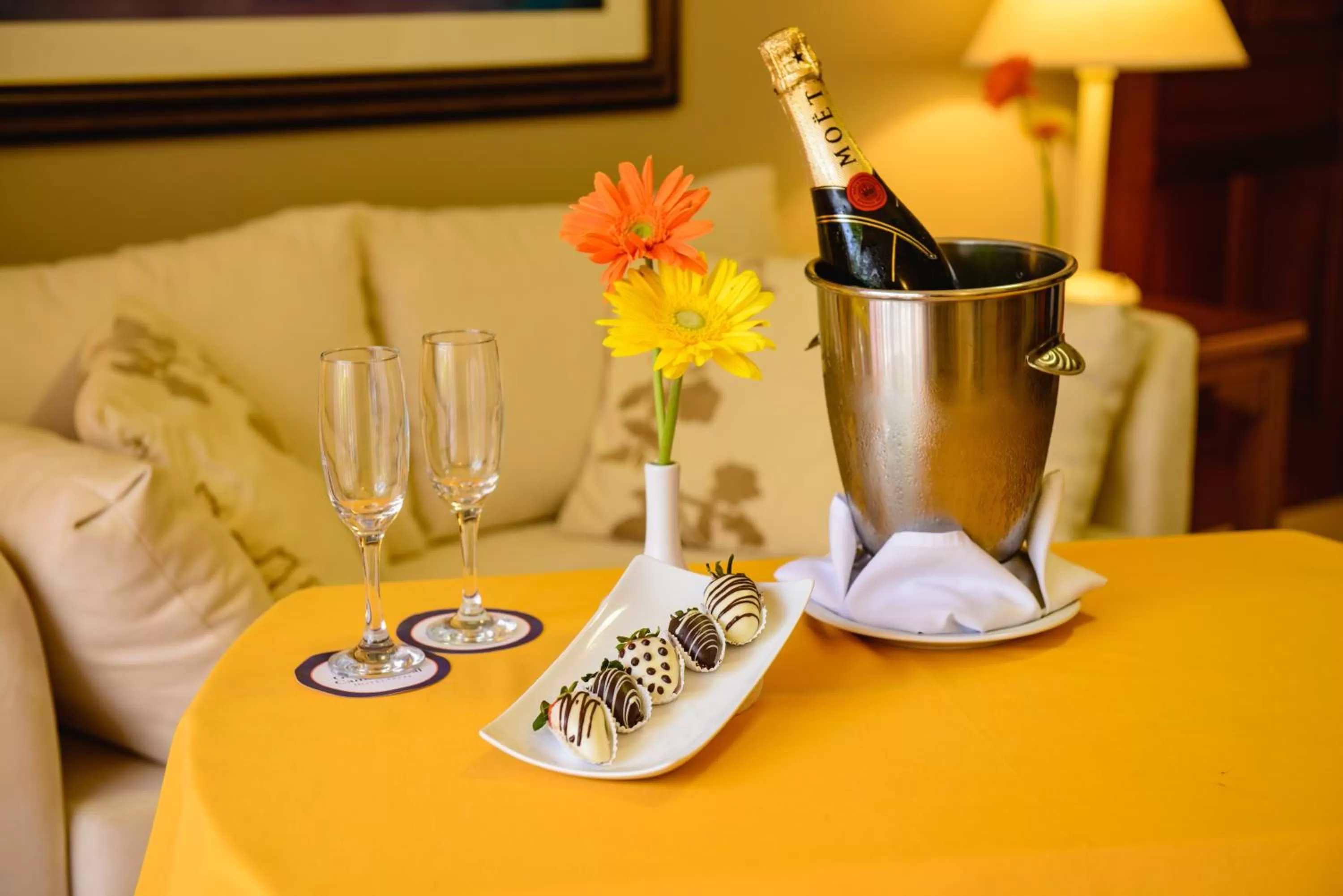 Alcoholic drinks in Hotel Globales Camino Real Managua