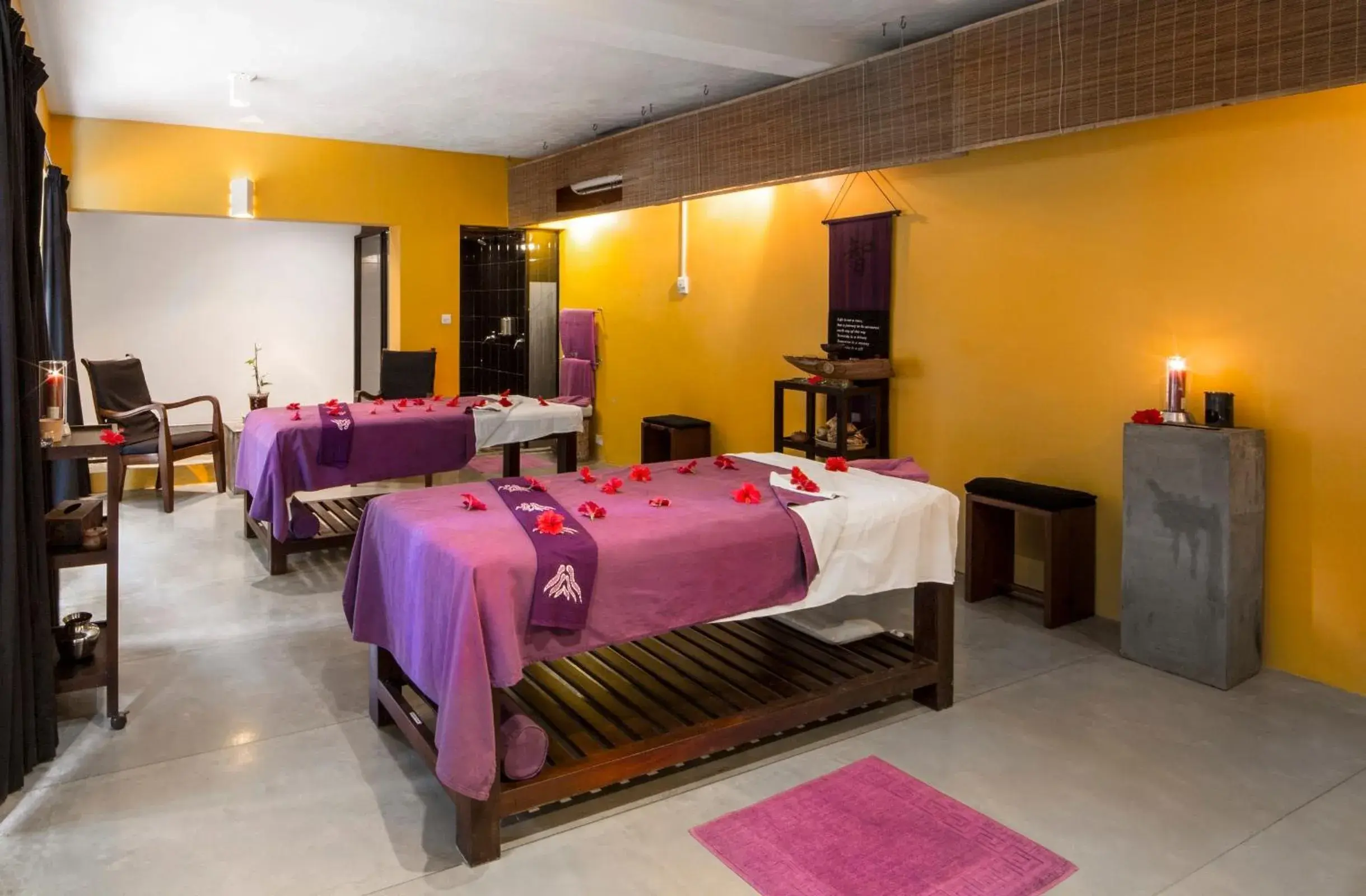 Spa and wellness centre/facilities, Bed in Tangerine Beach Hotel Spa and wellness centre/facilities, Bed in Tangerine Beach Hotel