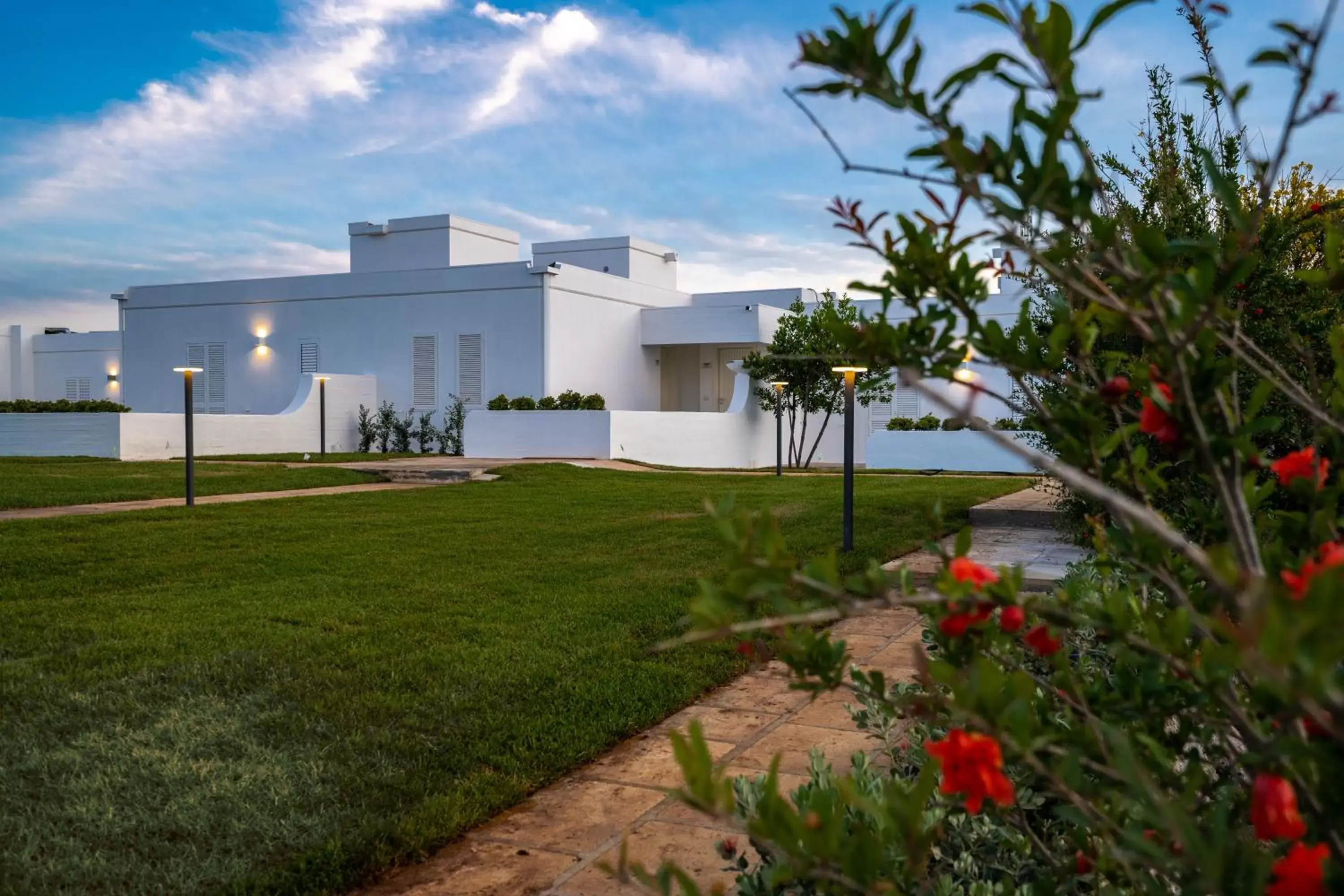 Property Building in Grotta Palazzese Beach Hotel