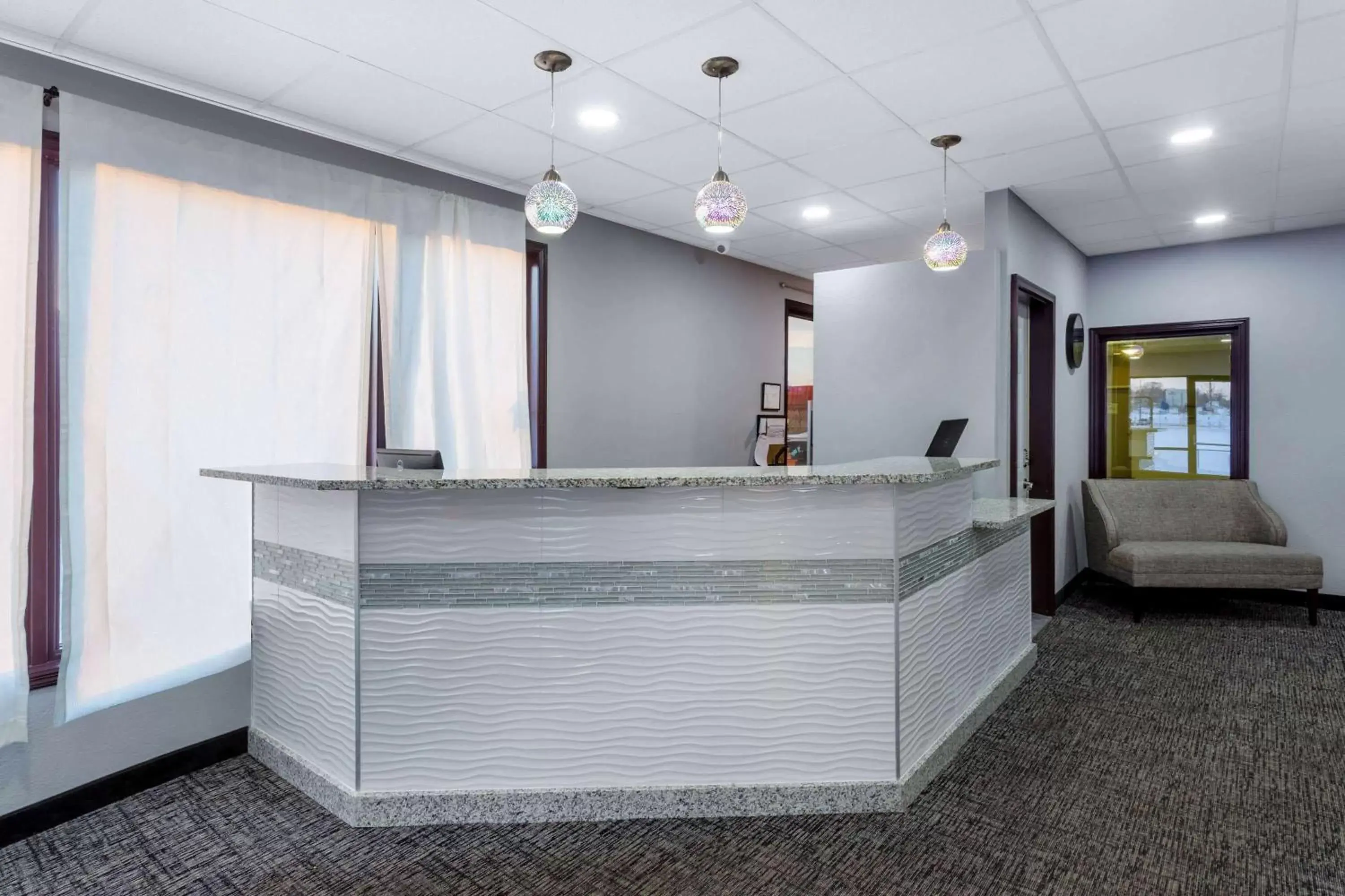 Lobby or reception, Lobby/Reception in Baymont by Wyndham Rochester Mayo Clinic Area