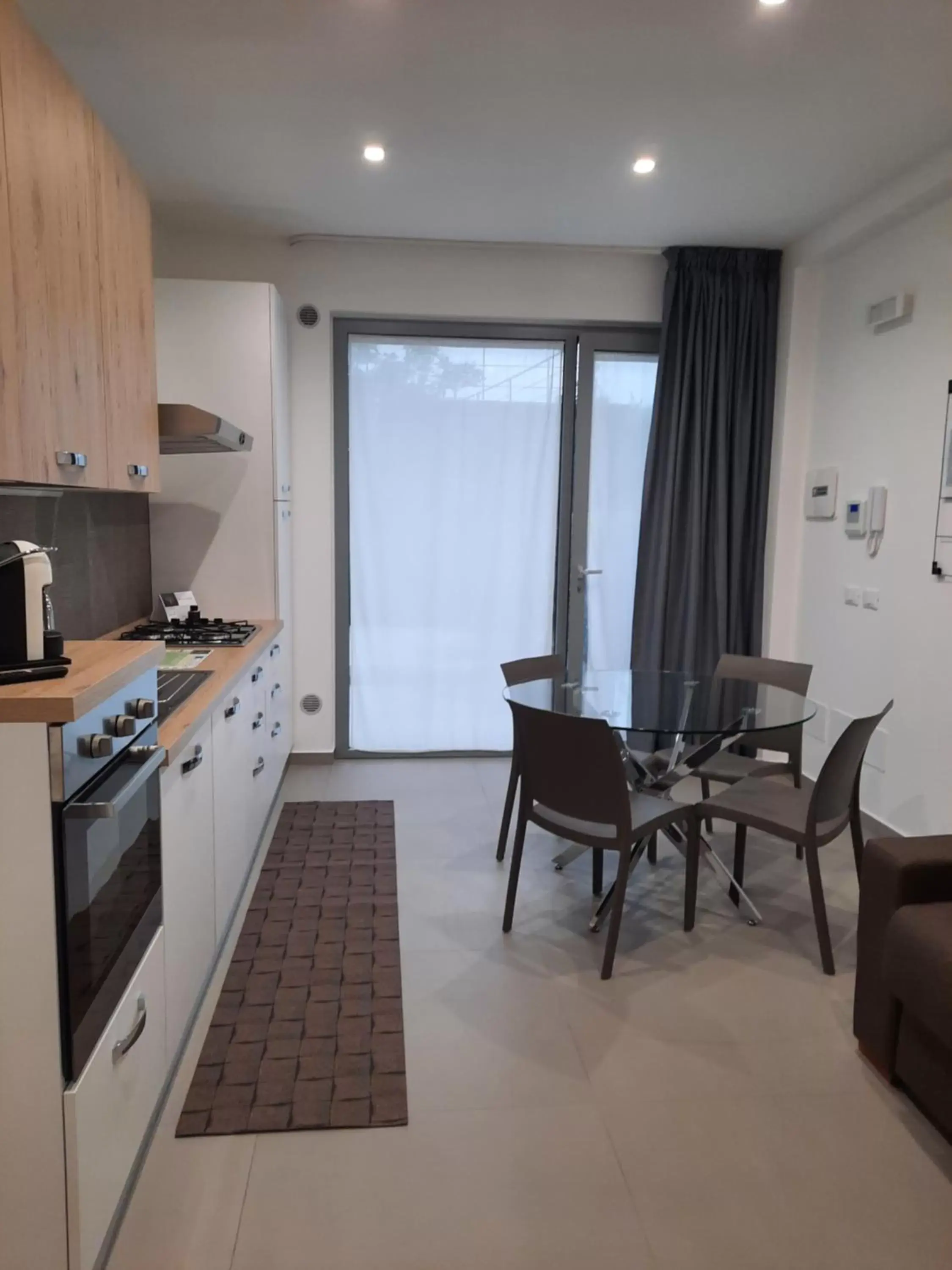 Dining area, Kitchen/Kitchenette in Il Casale di Monacella