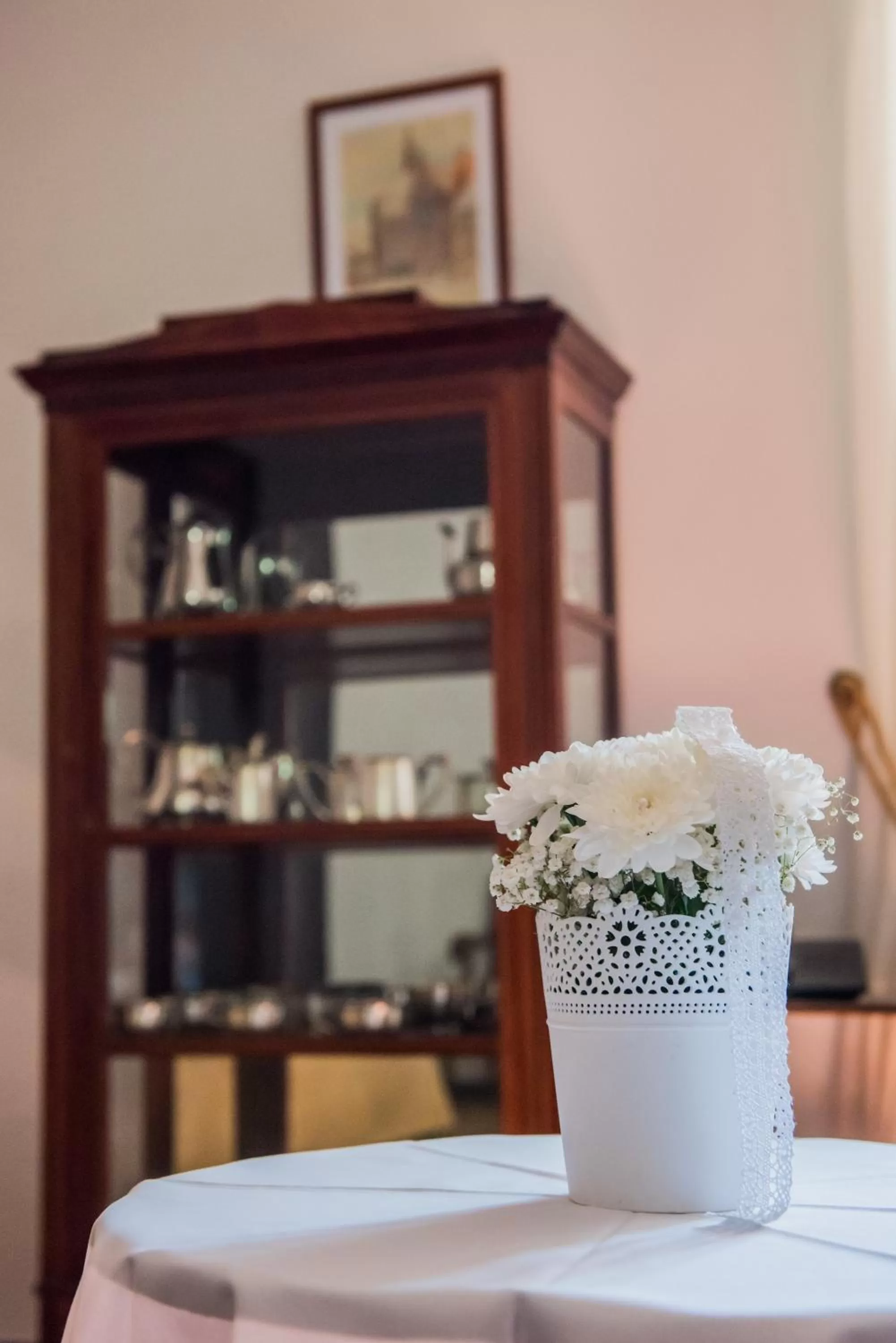 Decorative detail in Palac w Rybnej