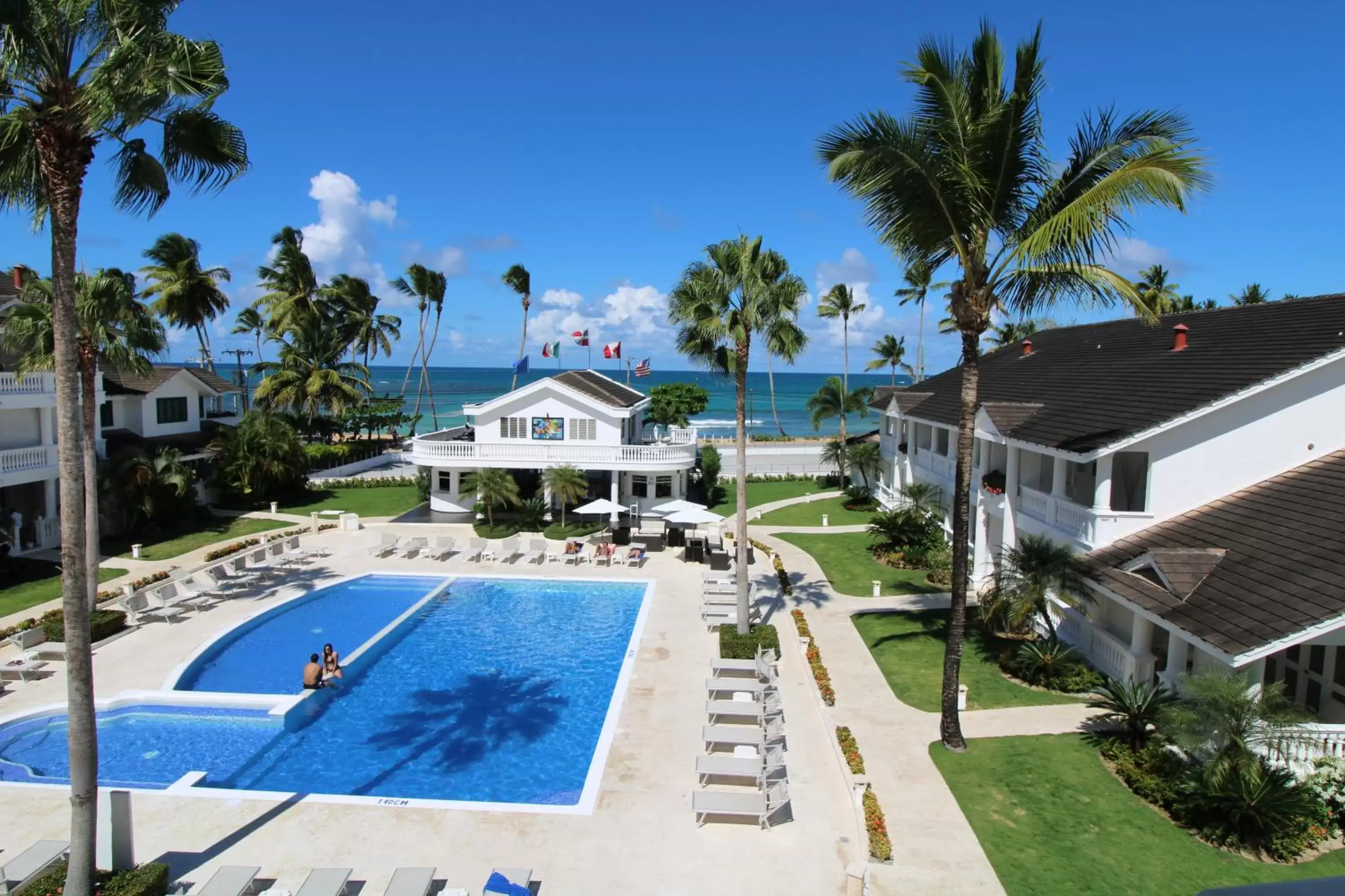 Day, Pool View in Albachiara Hotel - Las Terrenas