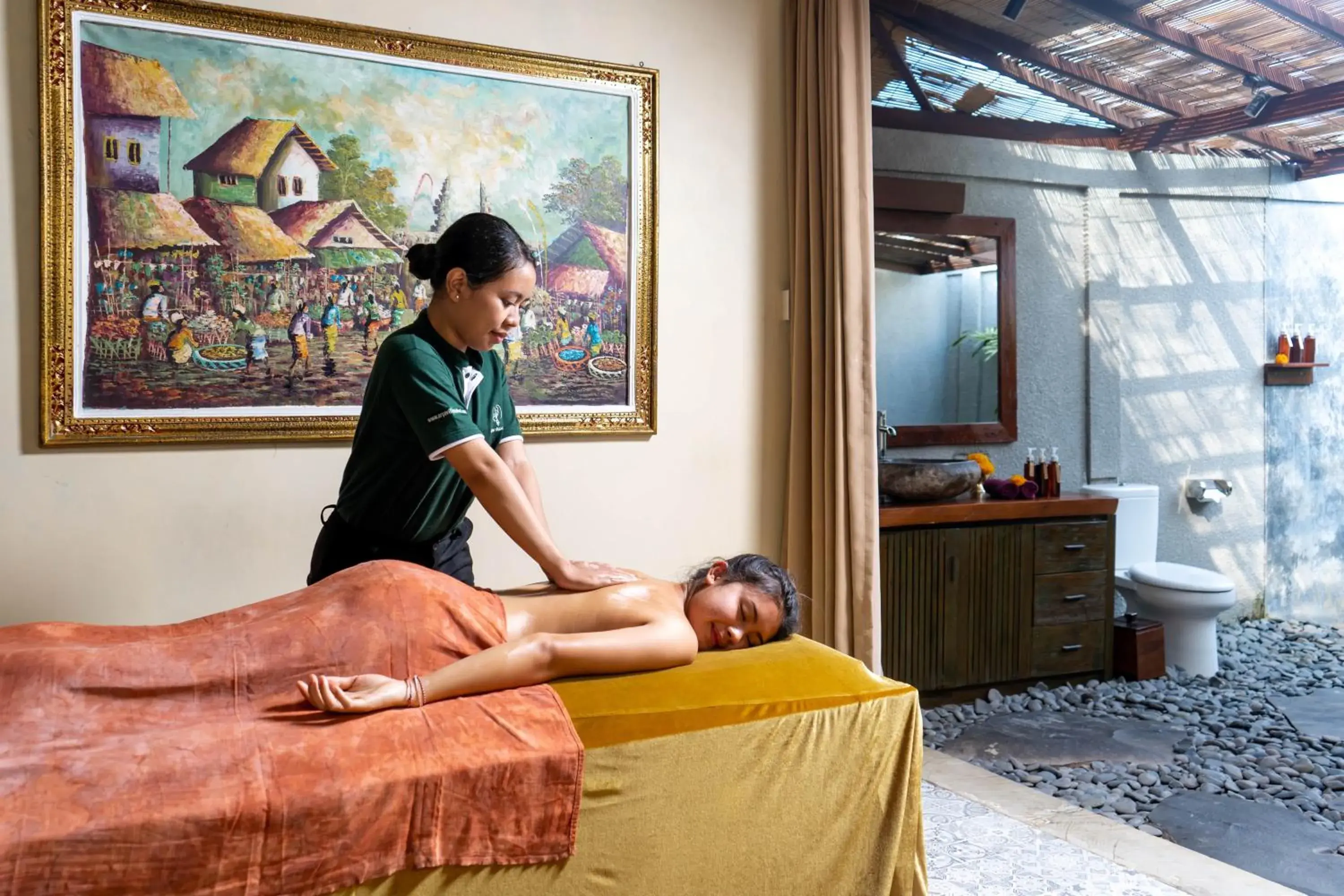 Massage in Arya Villas Ubud
