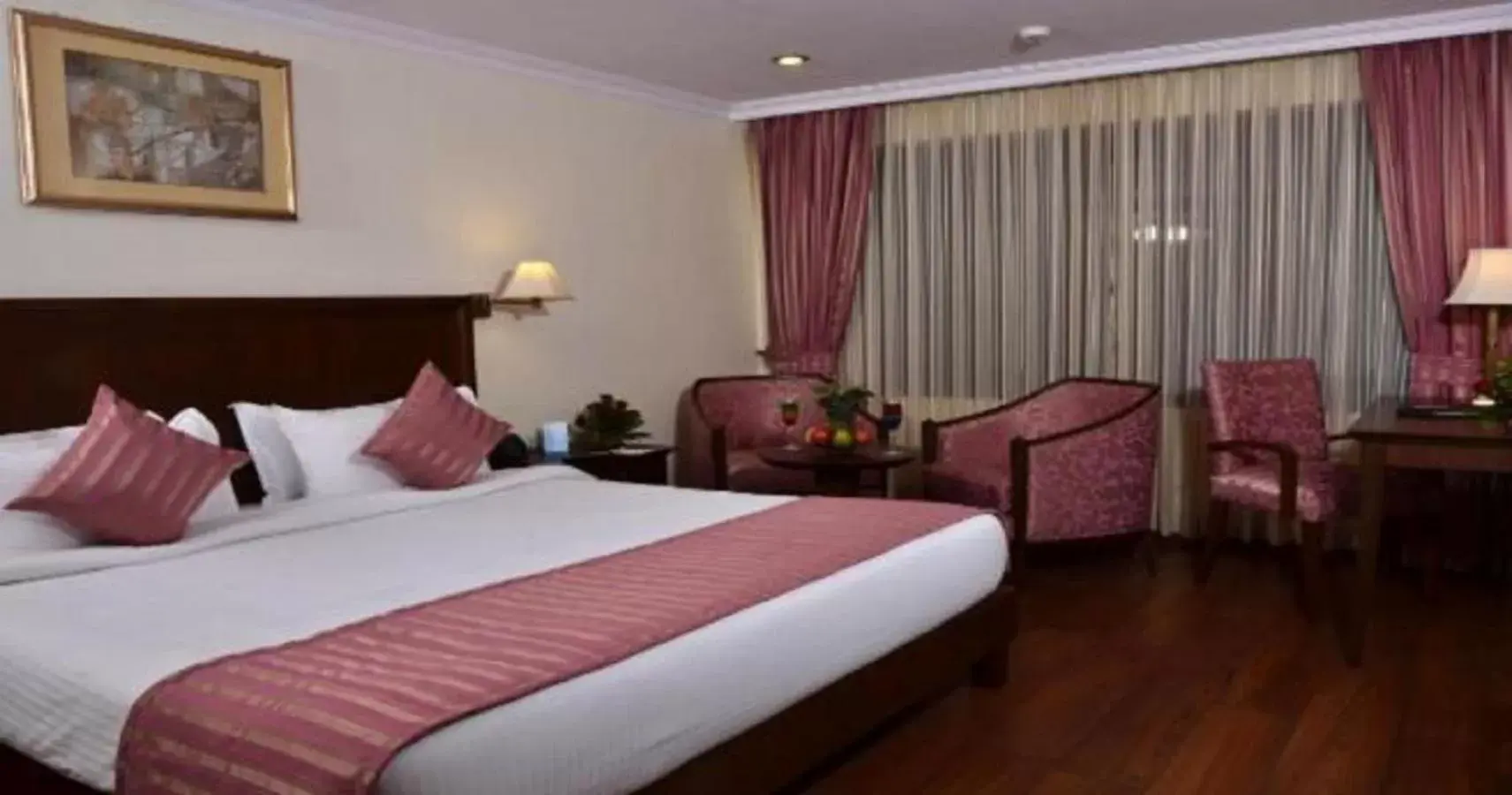 Bed in Le Lac Sarovar Portico- Ranchi