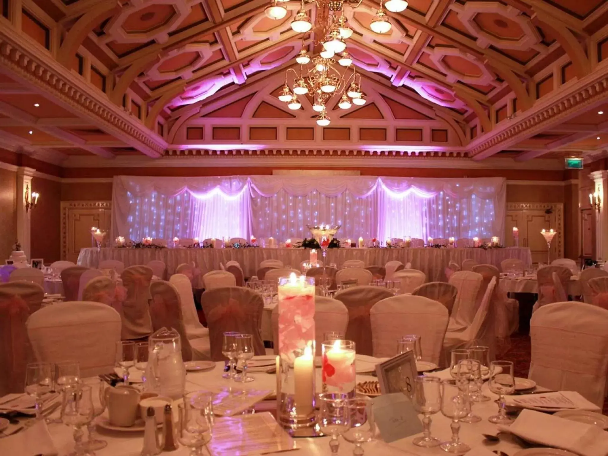 Banquet/Function facilities, Banquet Facilities in Lady Gregory Hotel, Leisure Club & Beauty Rooms