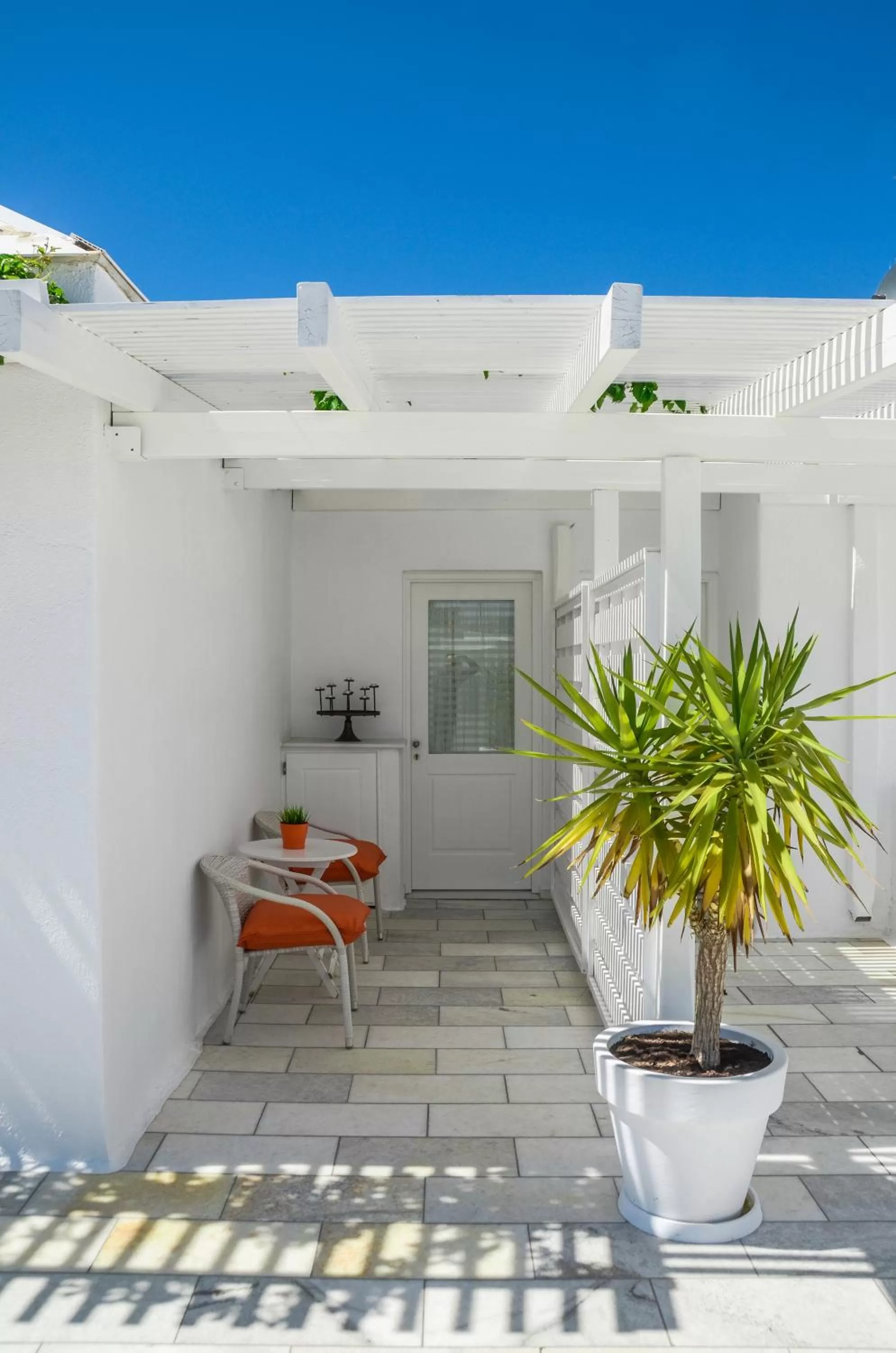 Balcony/Terrace in Adriani Hotel