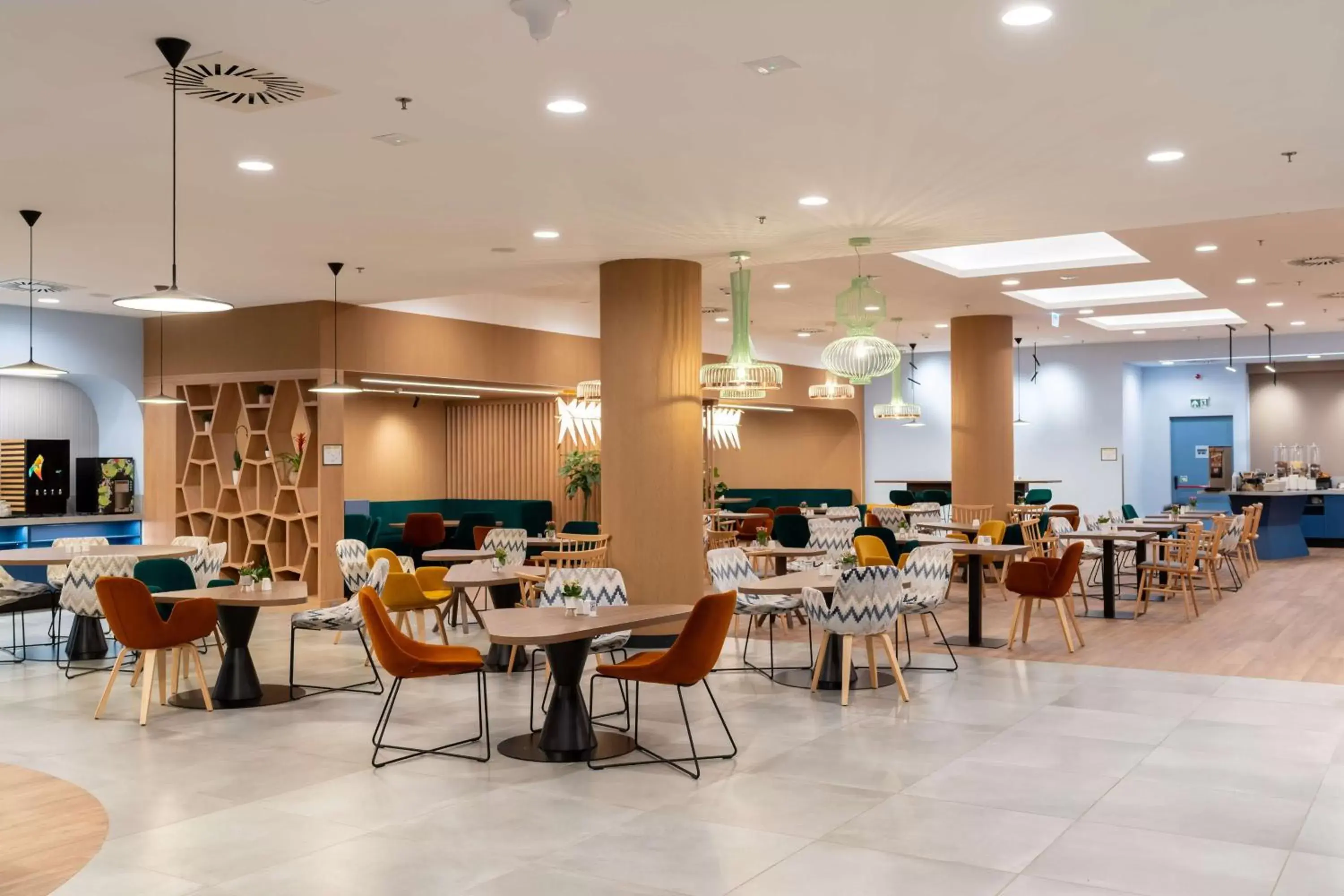 Restaurant/Places to Eat in Hampton By Hilton Budapest City Centre