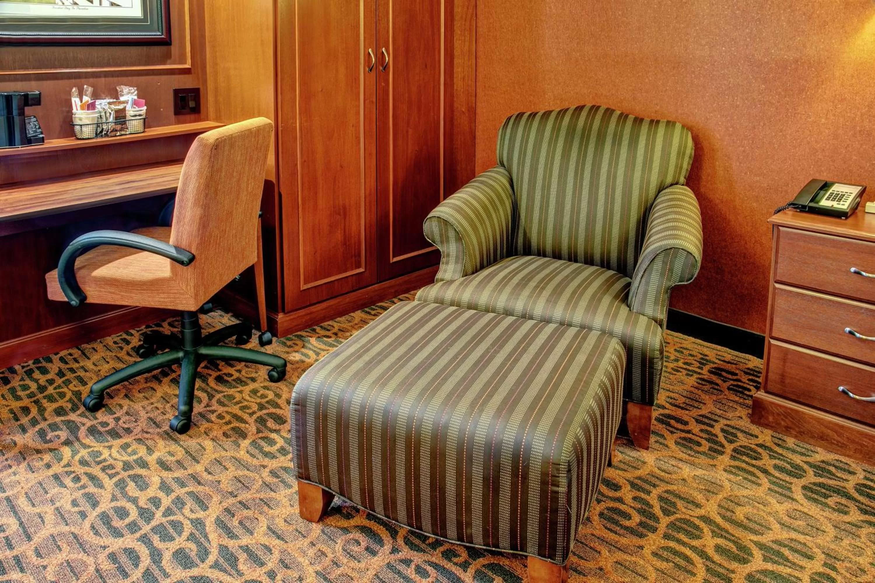 Bedroom in Hampton Inn Winchester KY