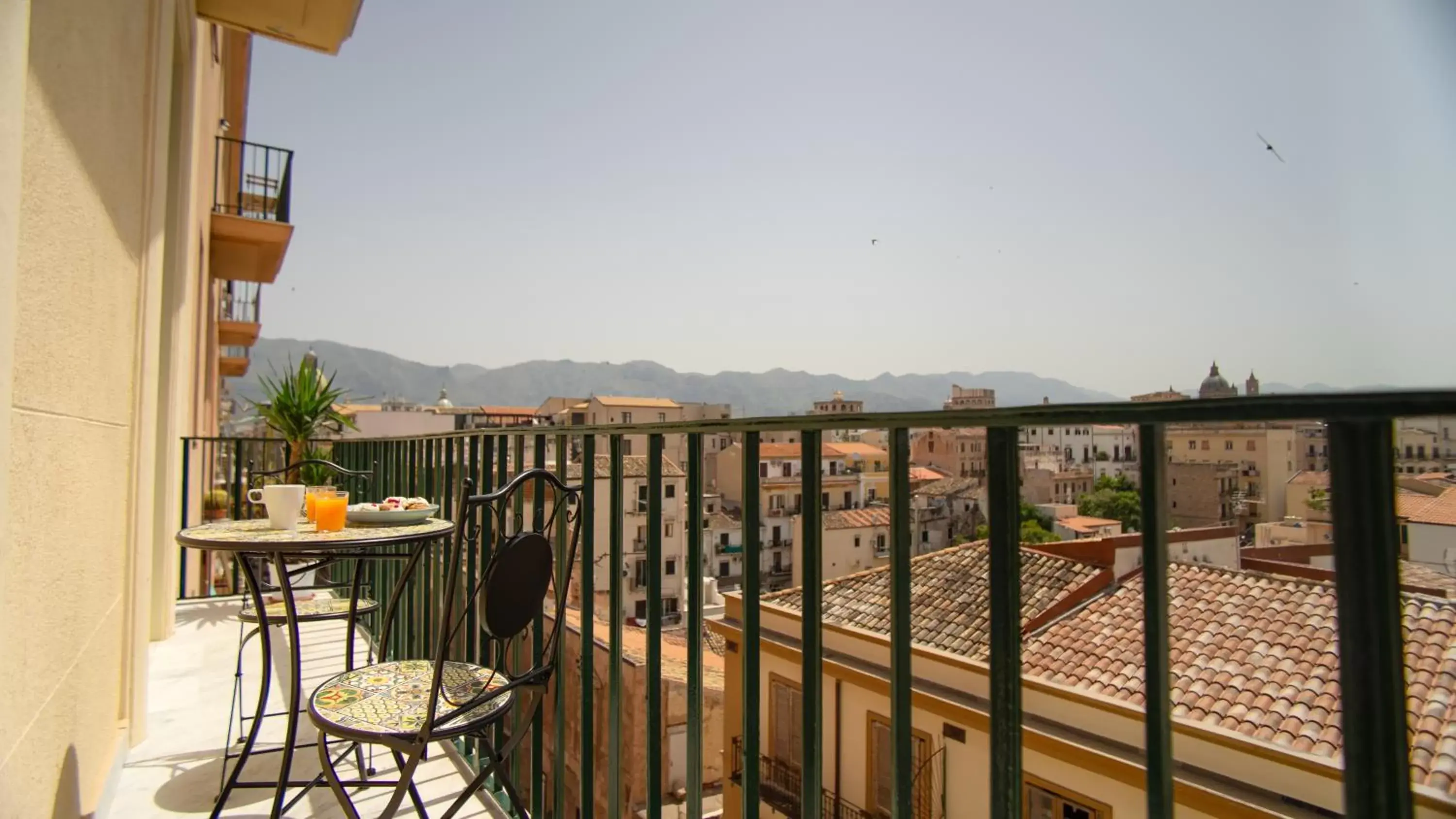 View (from property/room) in Palermo Historia