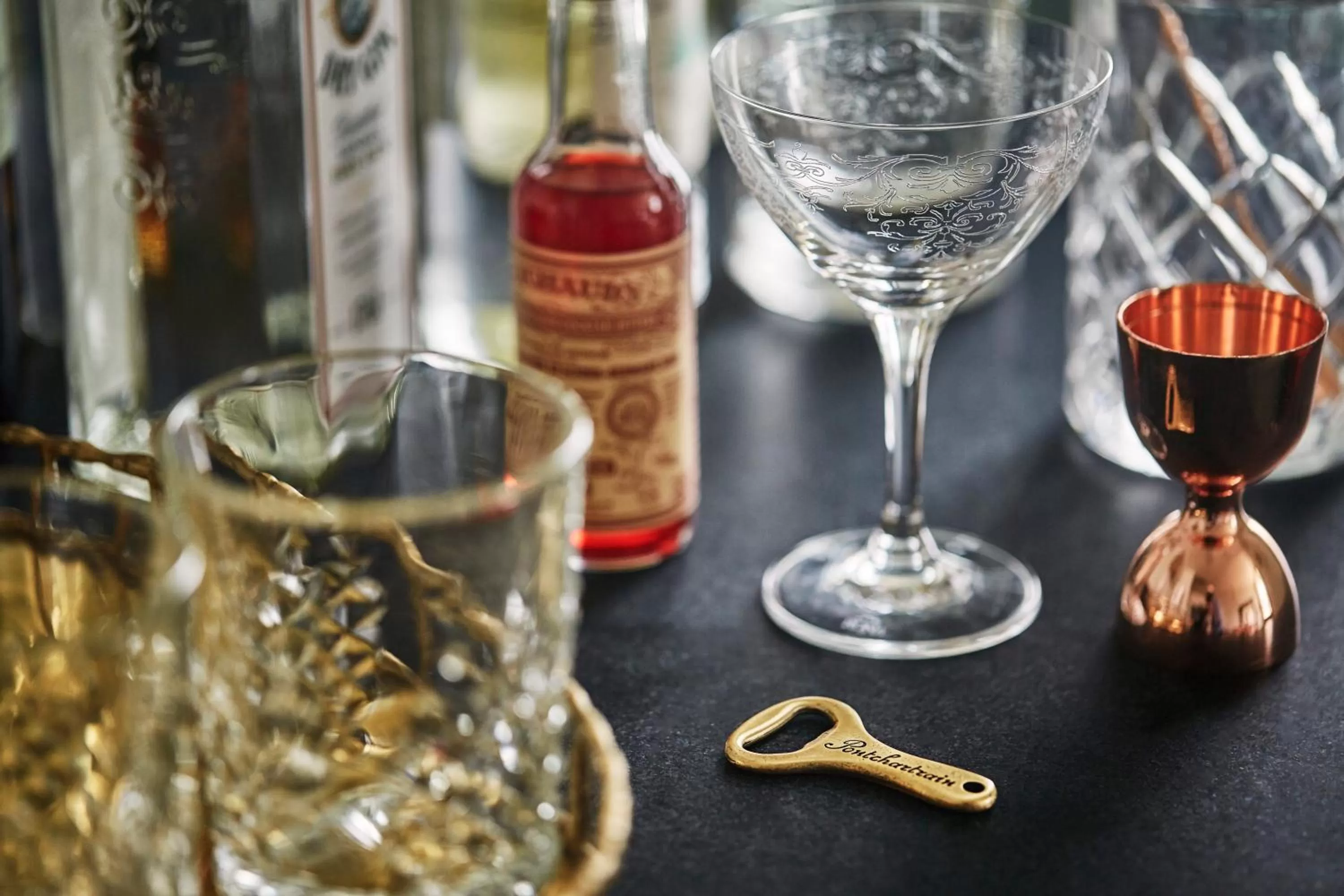 Alcoholic drinks in The Pontchartrain Hotel