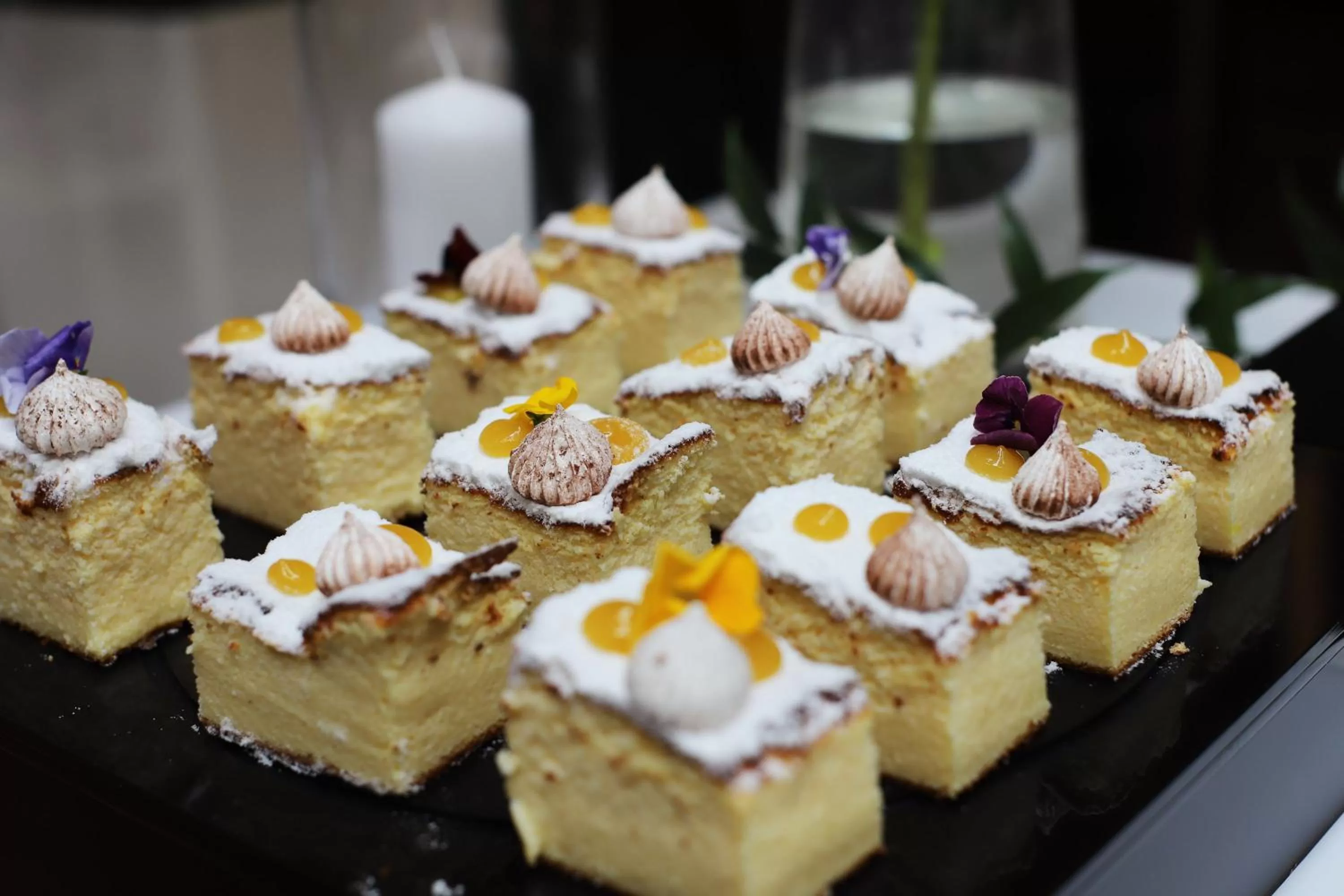 Food close-up in Hotel Moderno Poznań