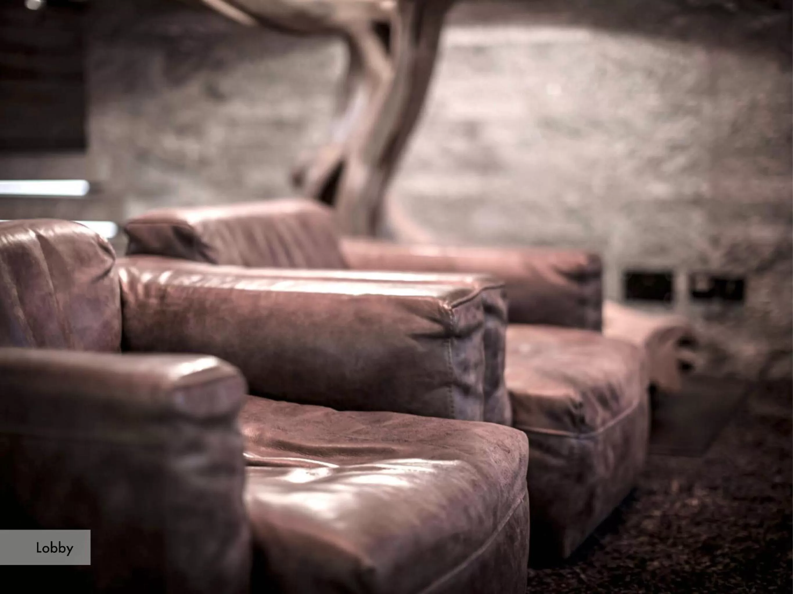 Lobby or reception in Grischa - Das Hotel Davos