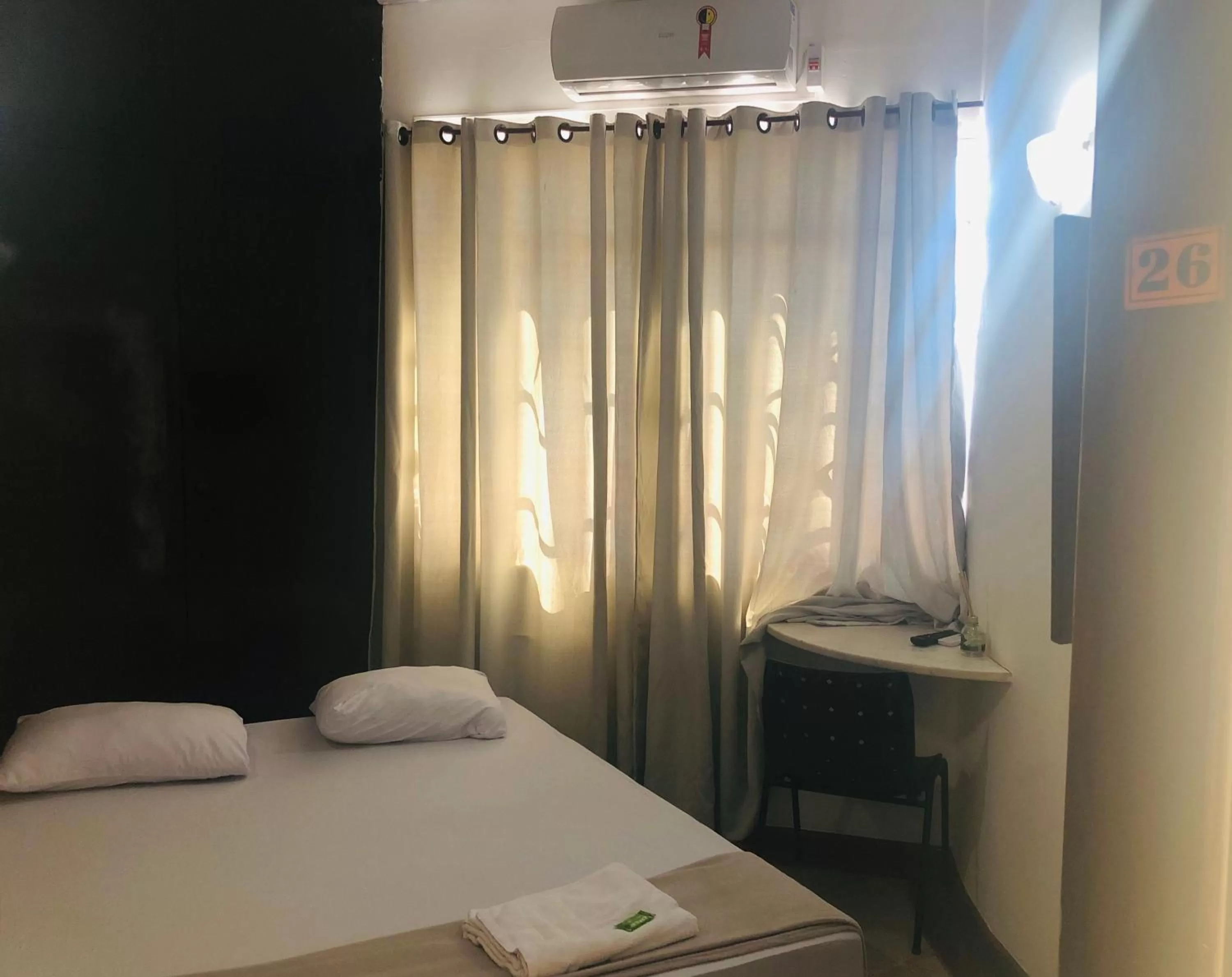 Bed in Bento palace hotel