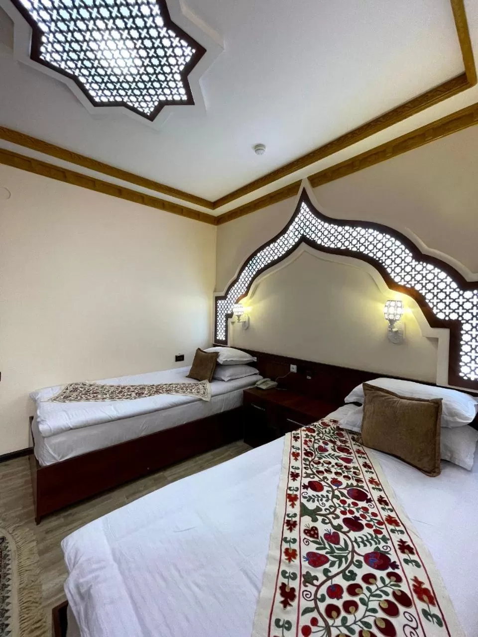 Bed in Minor Boutique Hotel