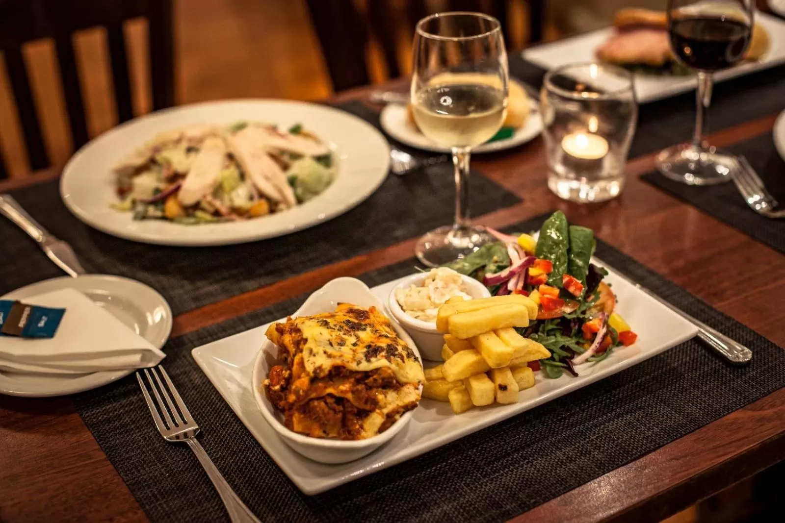 Food close-up in Gullane's Hotel