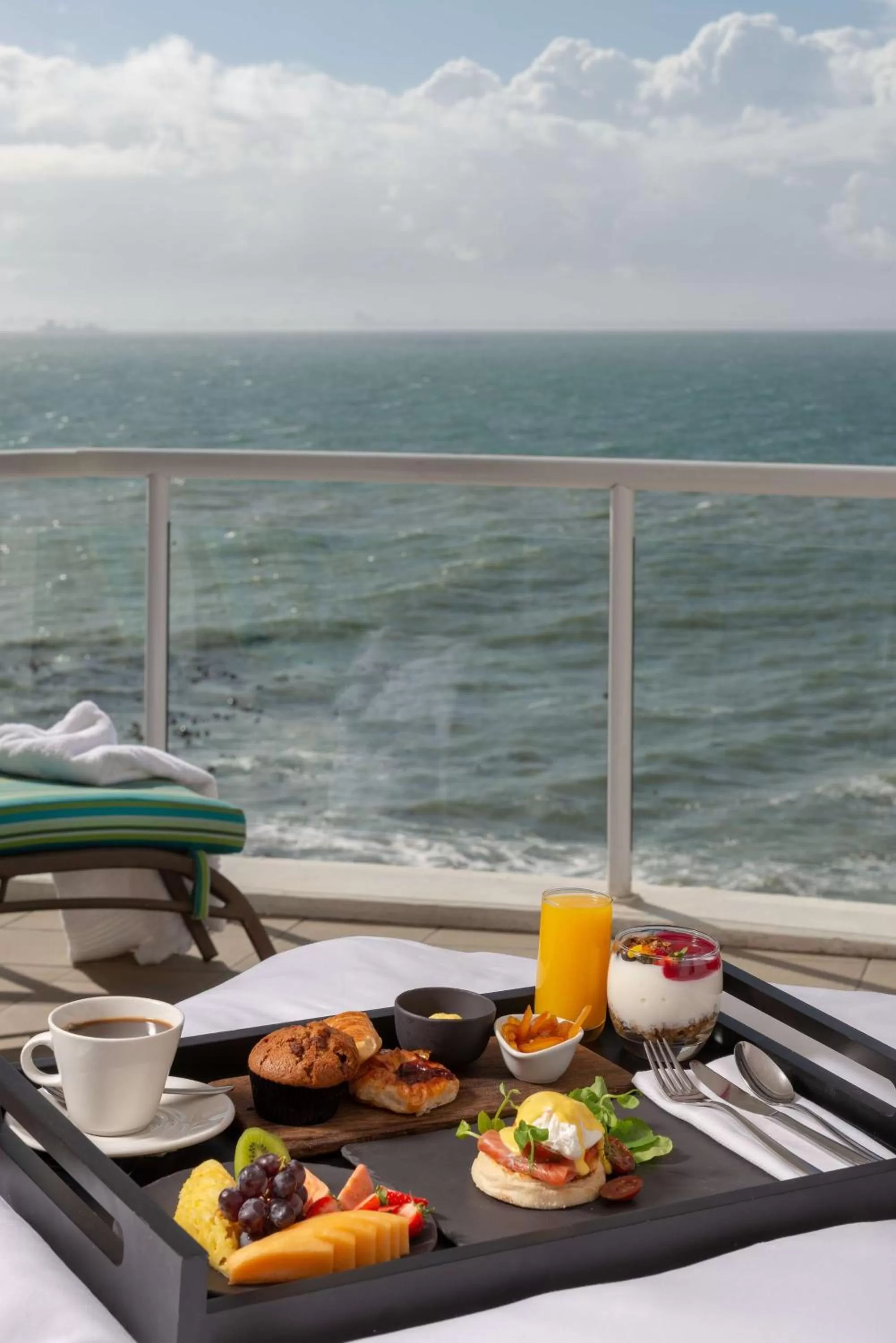 Breakfast in Radisson Collection Hotel, Waterfront Cape Town