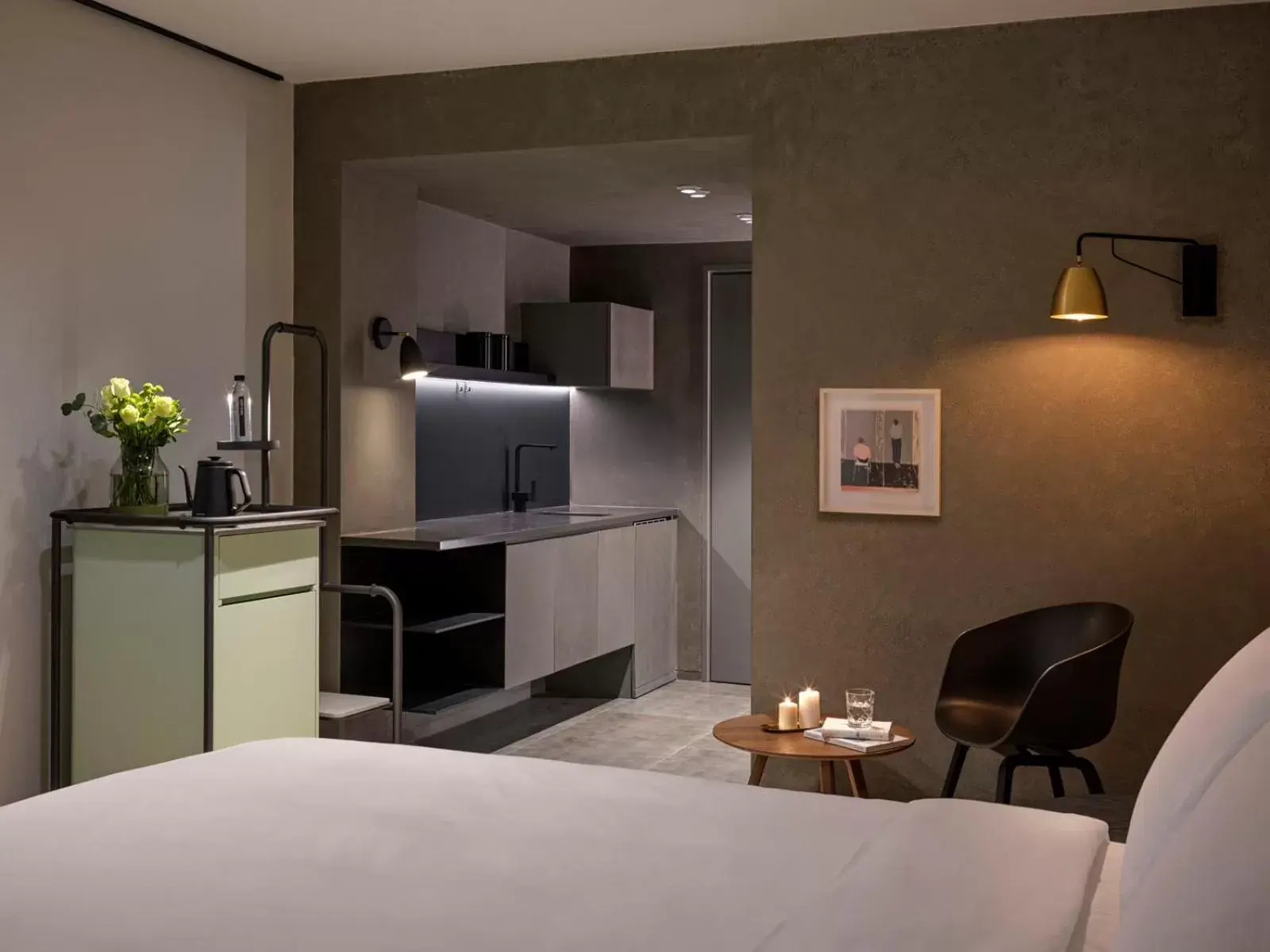 Bedroom, Bed in Stey Beijing Wangfujing Hotel Bedroom, Bed in Stey Beijing Wangfujing Hotel